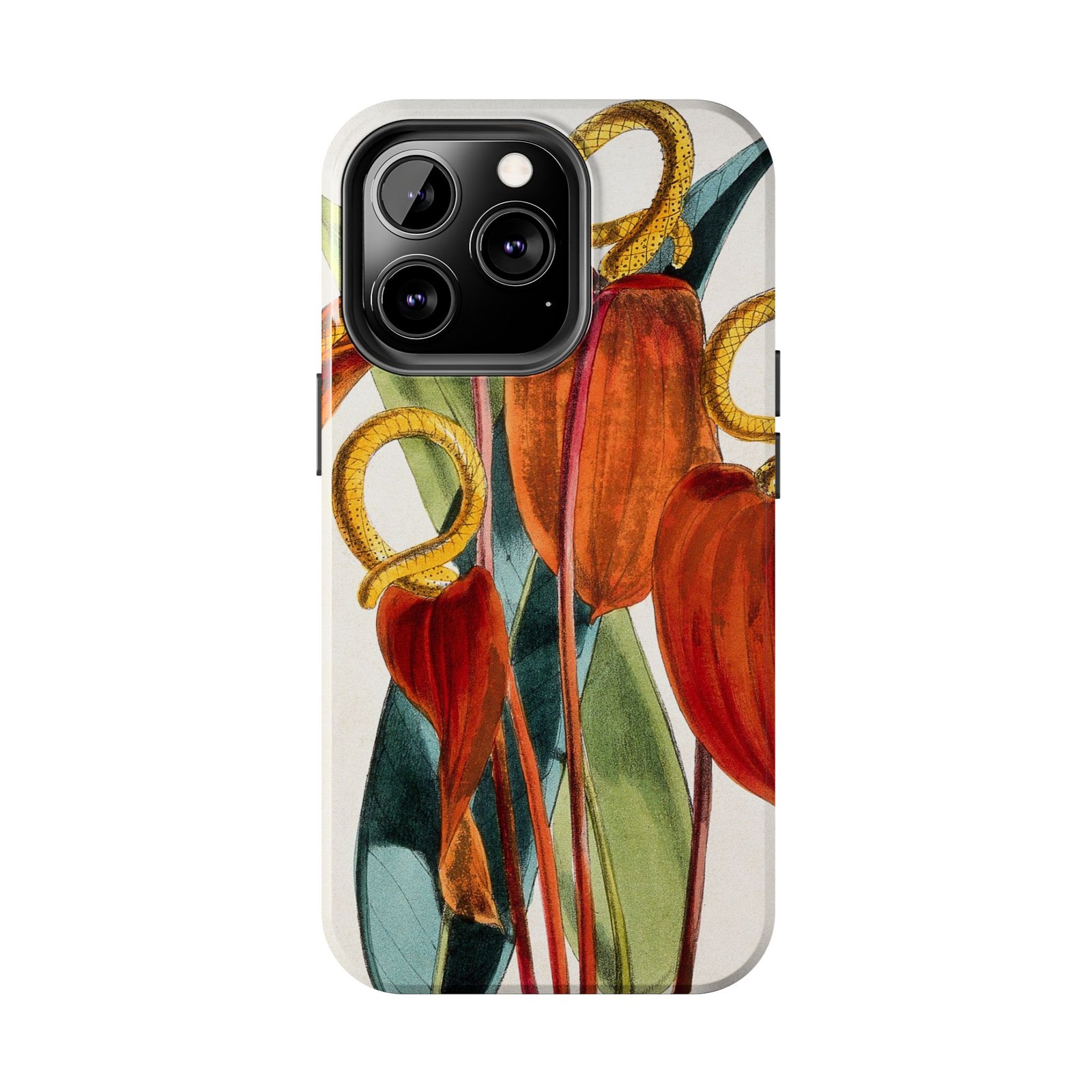 Flamingo Flower Phone Case - Image 38