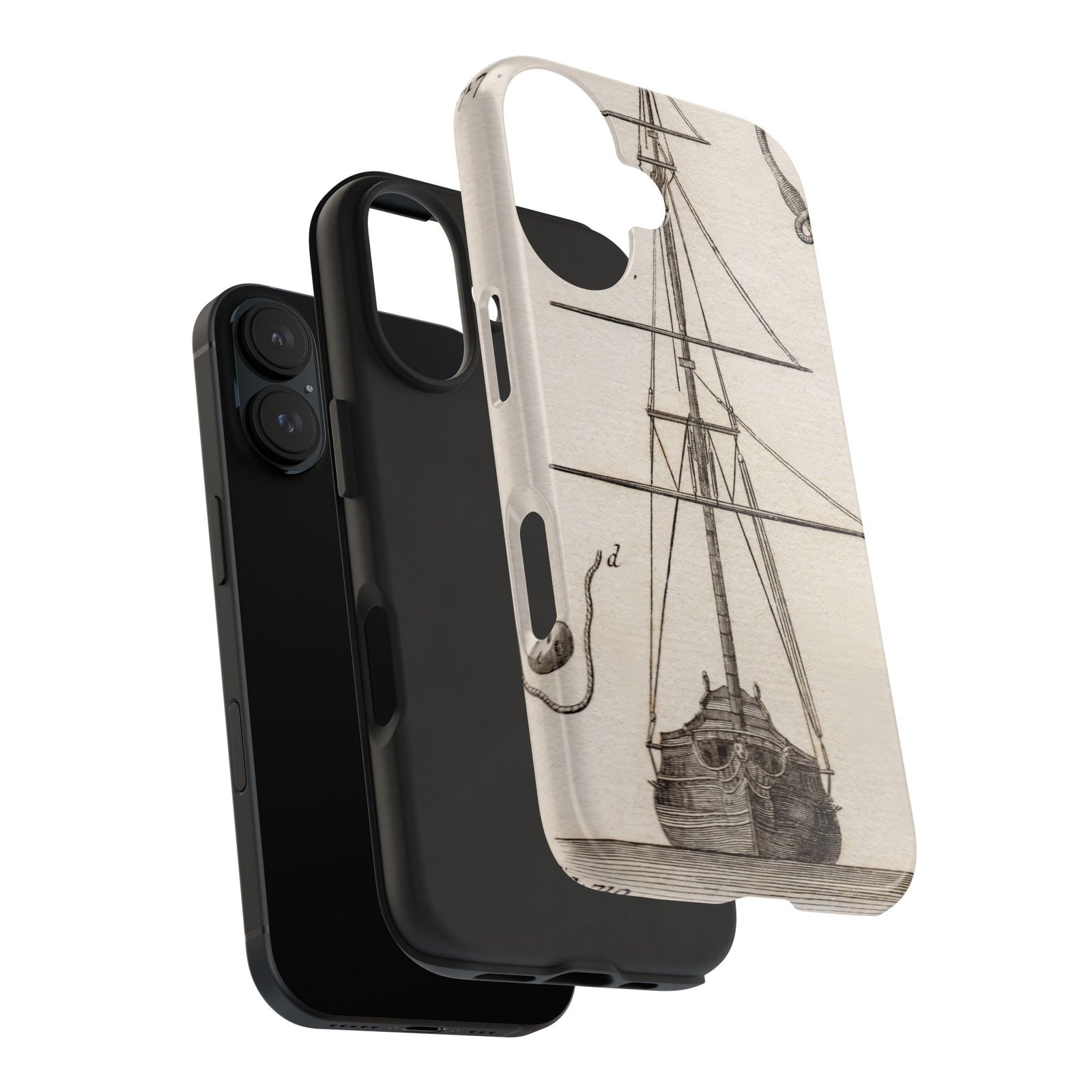18th C. Sailboat iPhone Case - Image 44