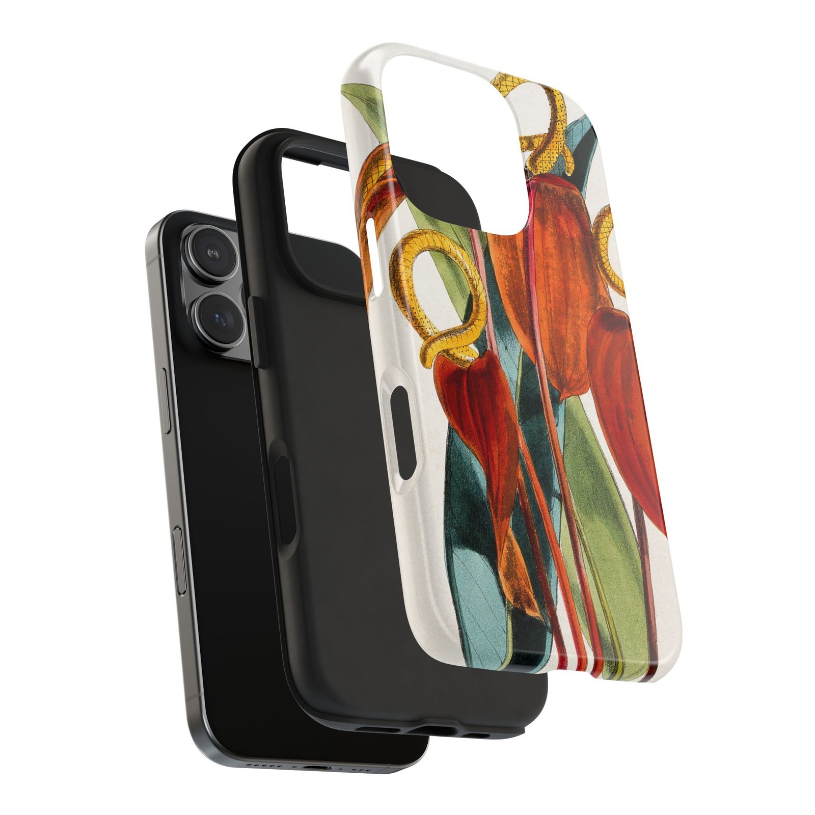 Flamingo Flower Phone Case - Image 87