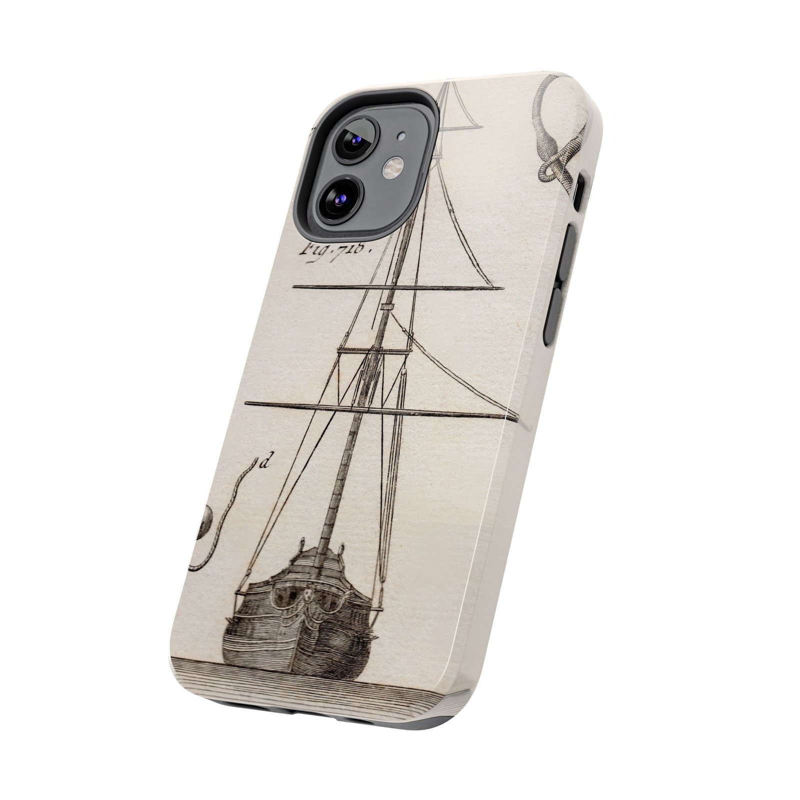 18th C. Sailboat iPhone Case - Image 15