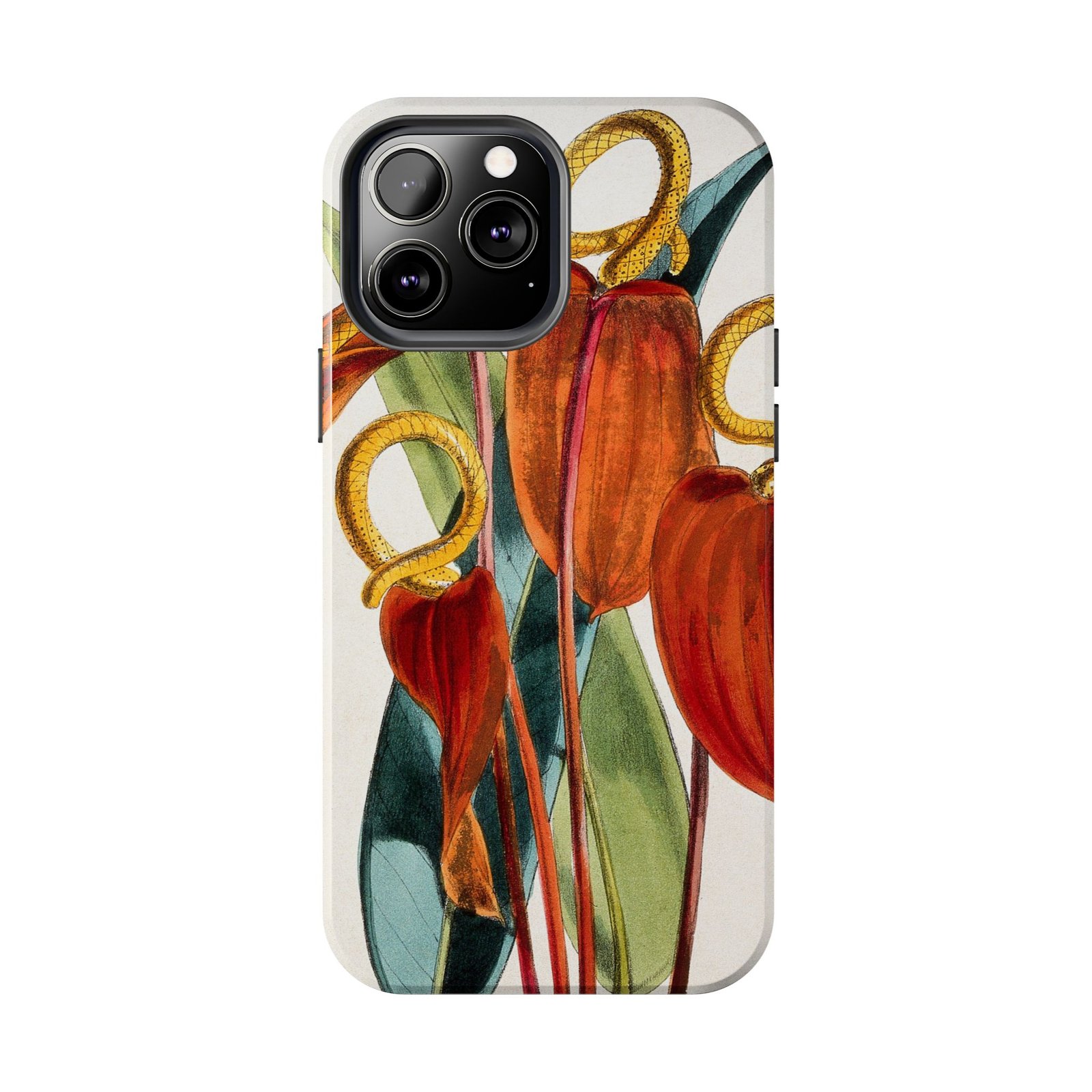 Flamingo Flower Phone Case - Image 42