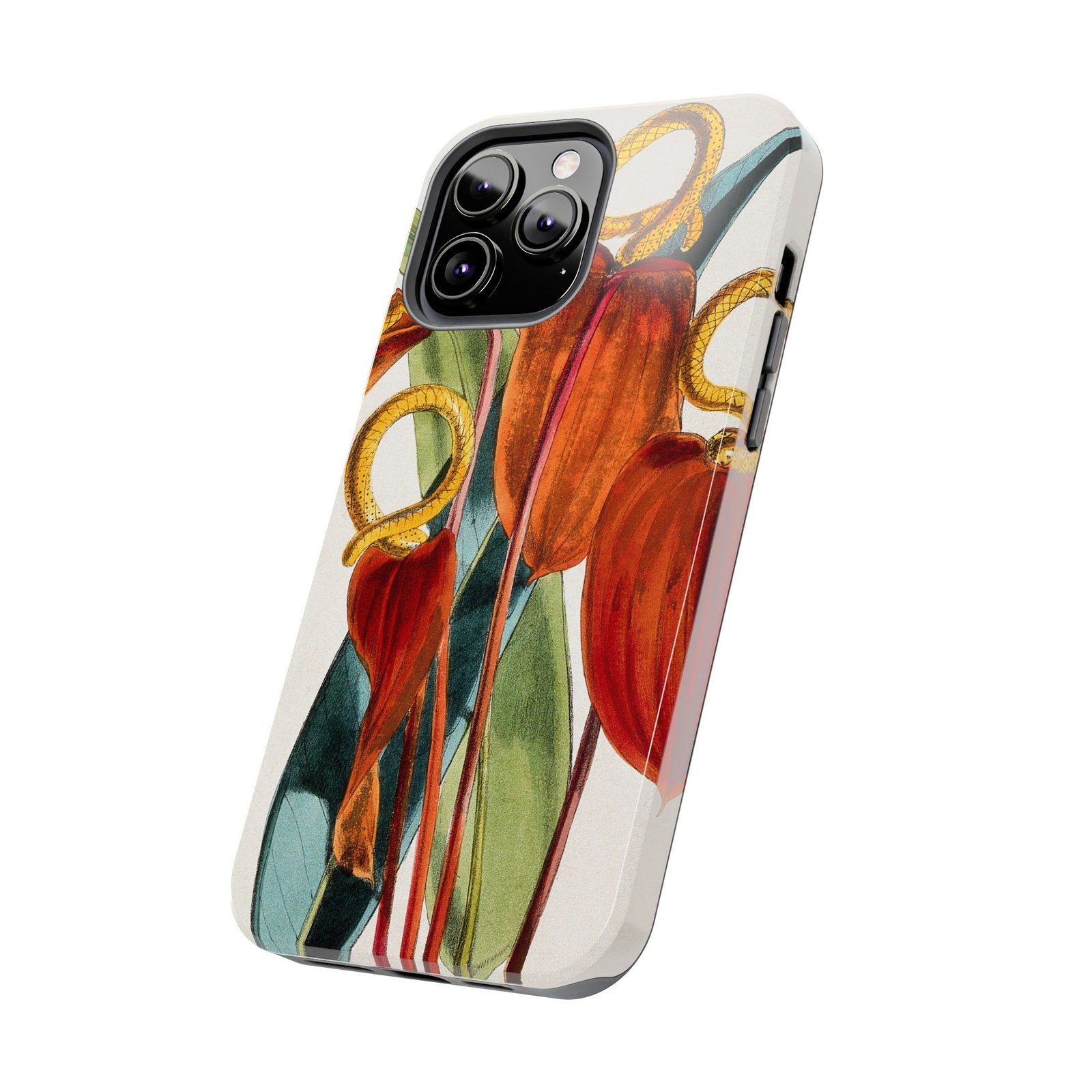 Flamingo Flower Phone Case - Image 43