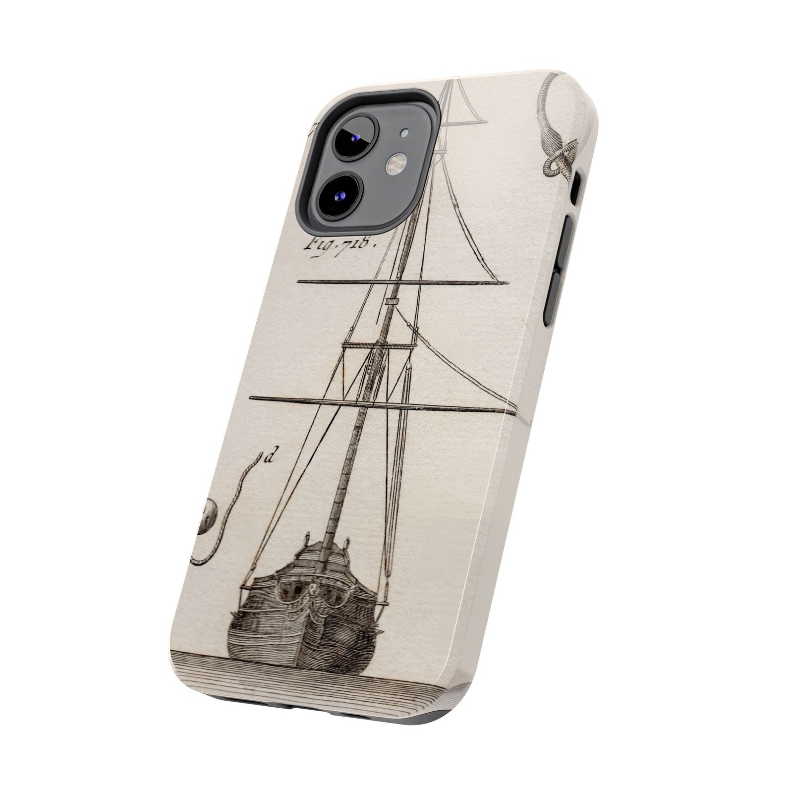 18th C. Sailboat iPhone Case - Image 12