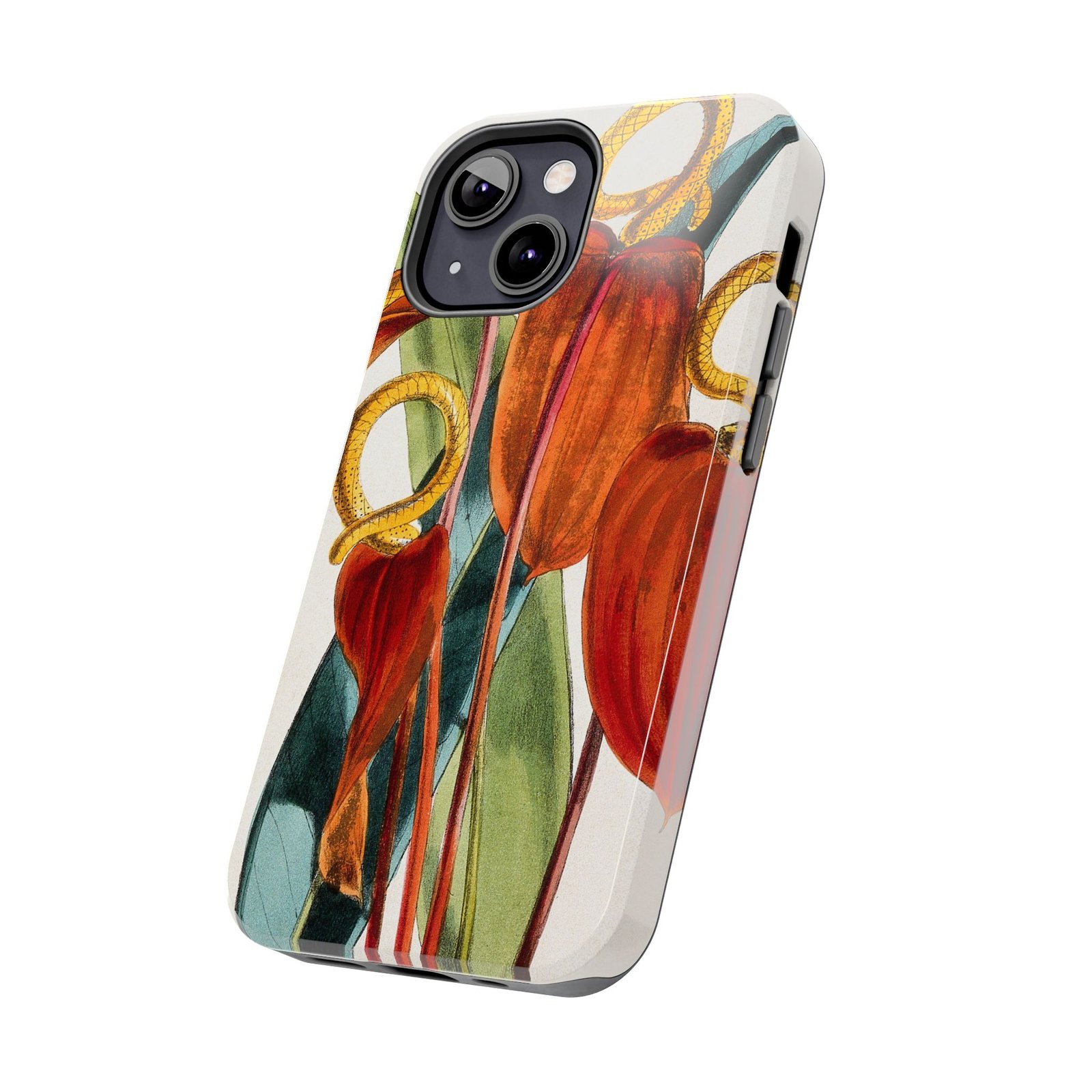 Flamingo Flower Phone Case - Image 35