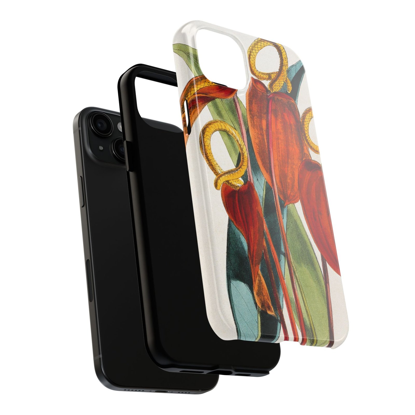 Flamingo Flower Phone Case - Image 64
