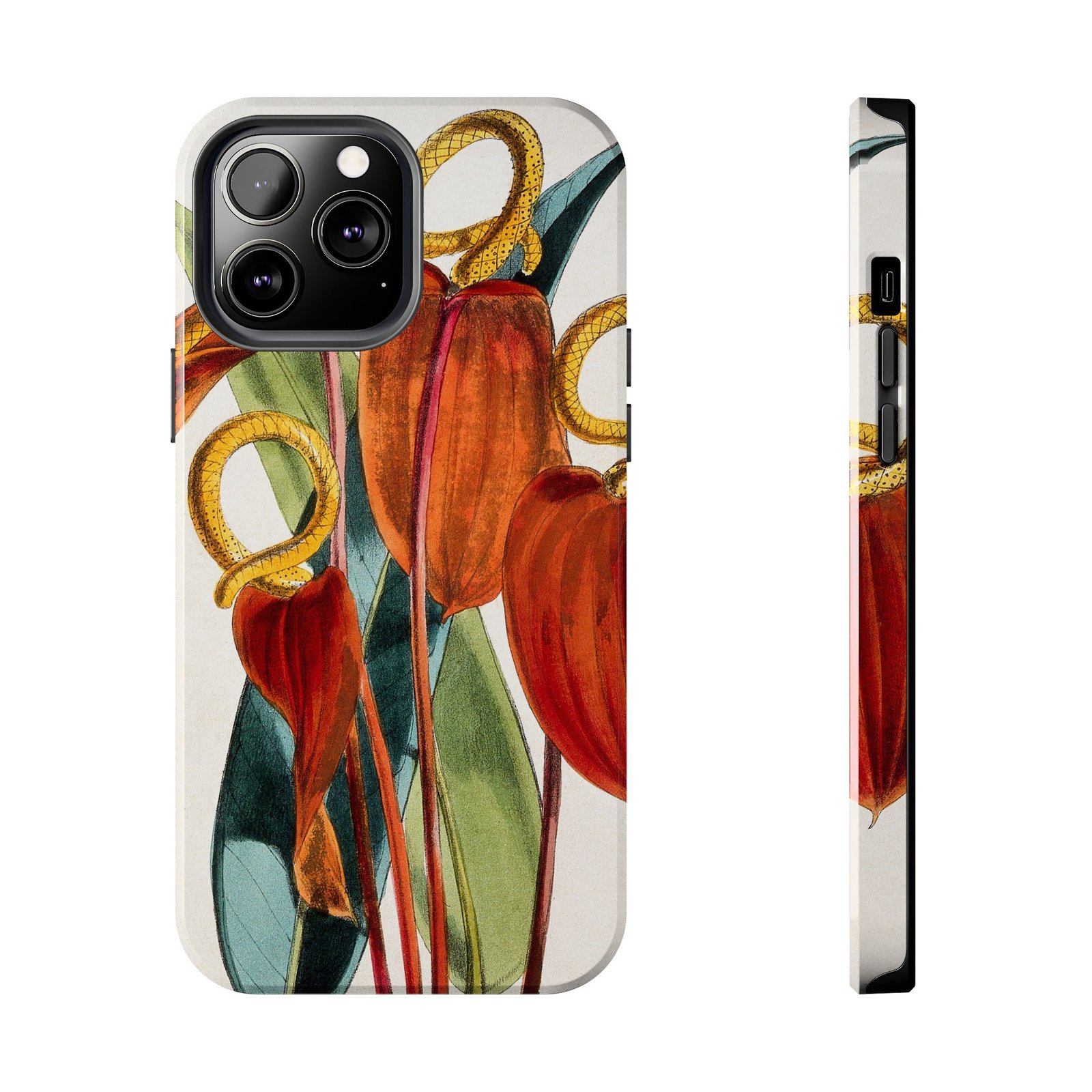 Flamingo Flower Phone Case - Image 41
