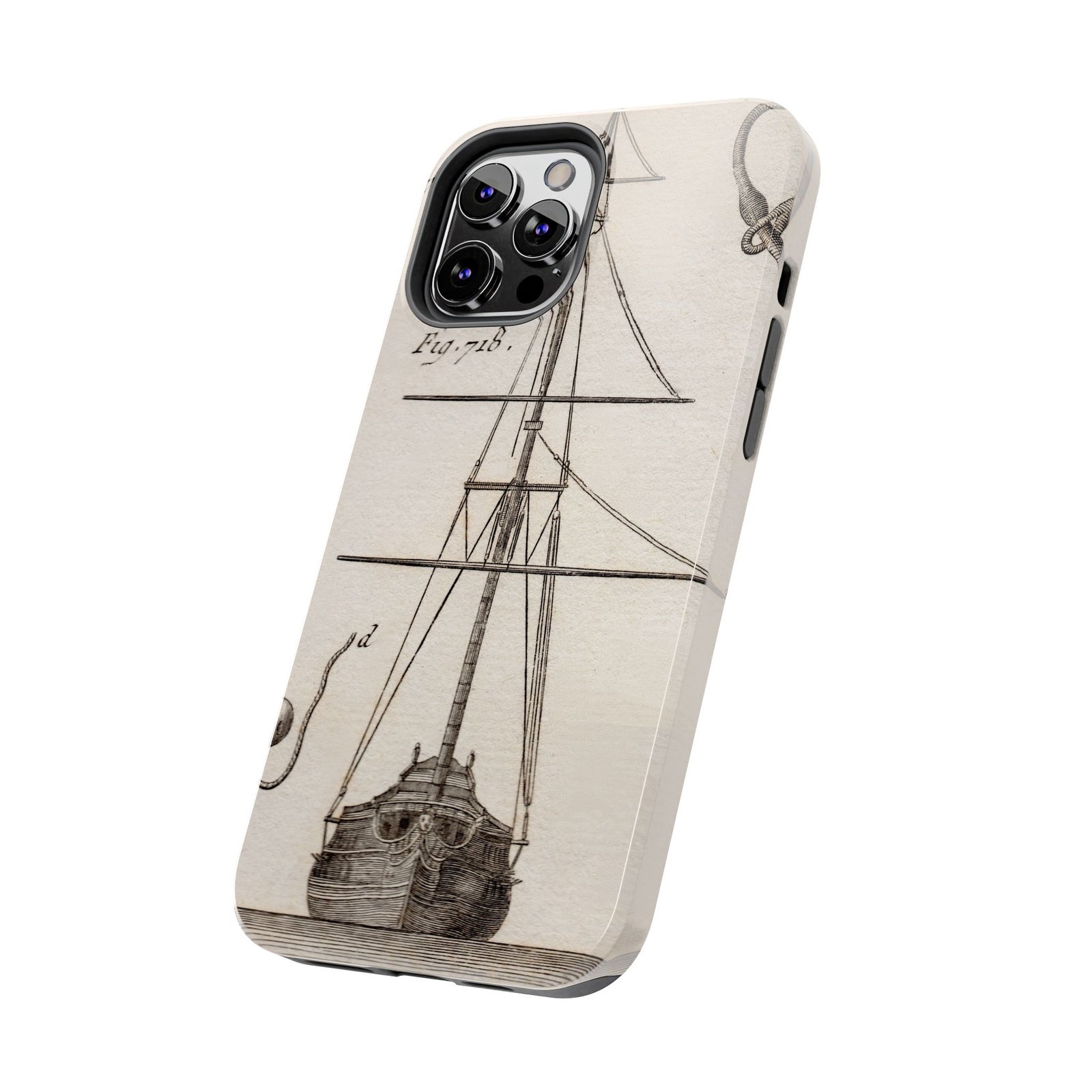 18th C. Sailboat iPhone Case - Image 21