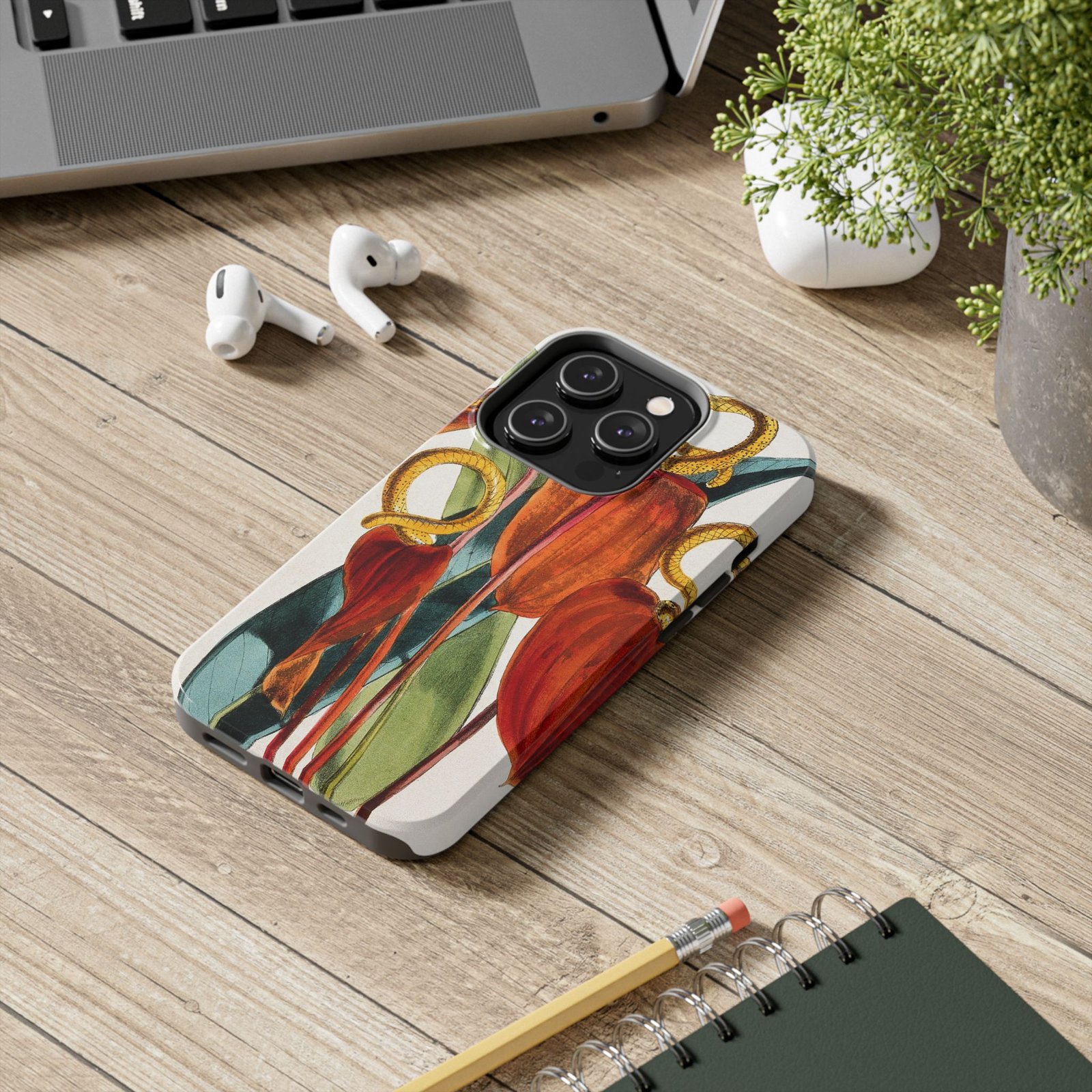 Flamingo Flower Phone Case - Image 48