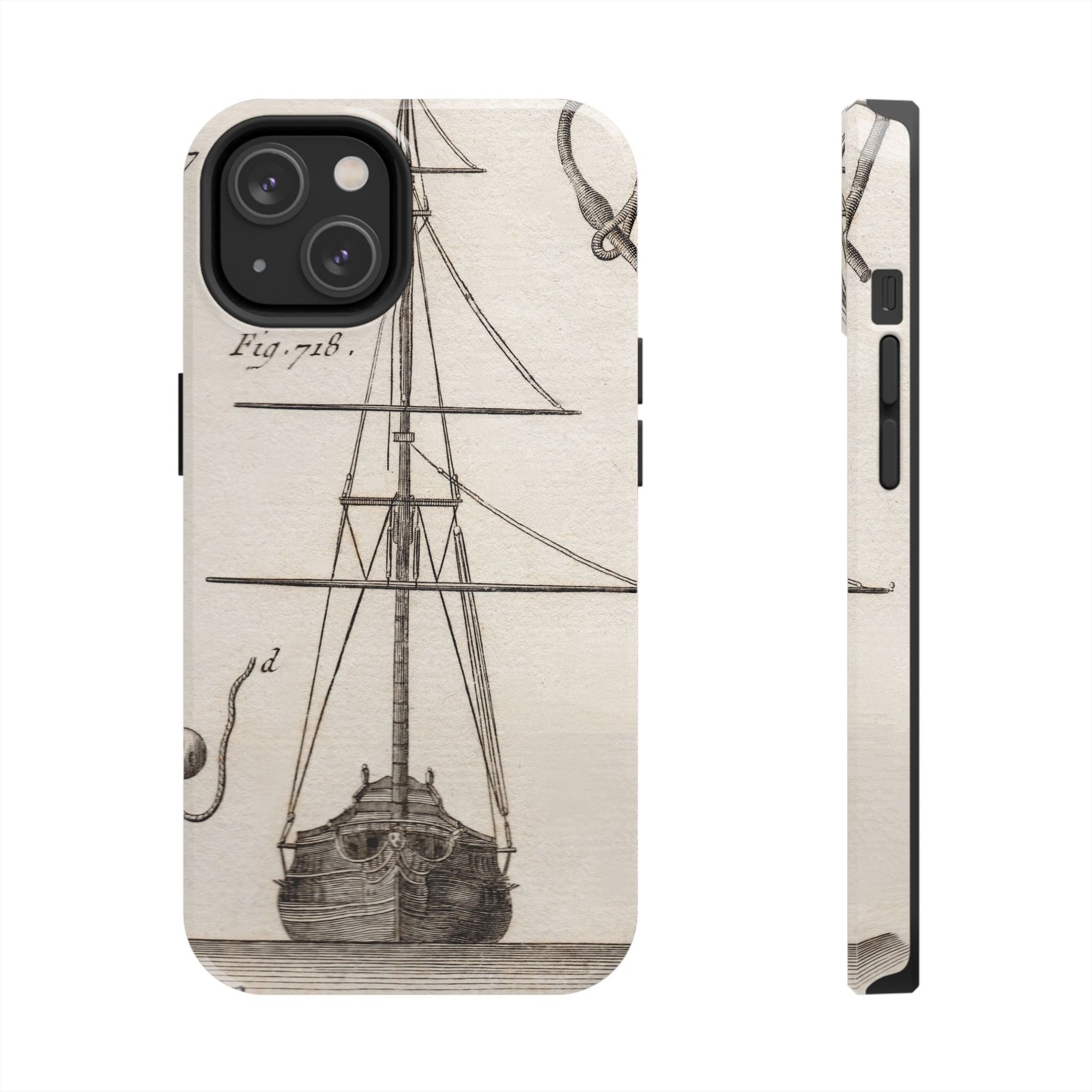 18th C. Sailboat iPhone Case - Image 34