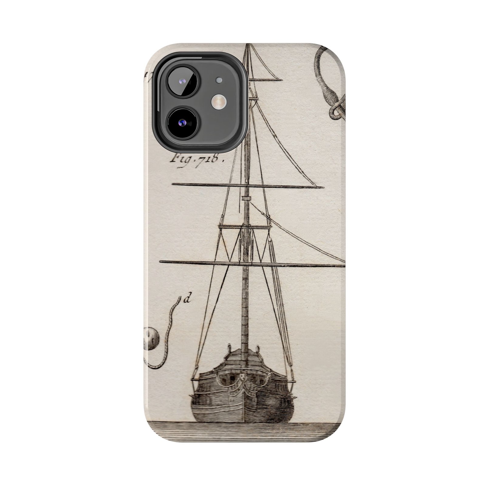 18th C. Sailboat iPhone Case - Image 11