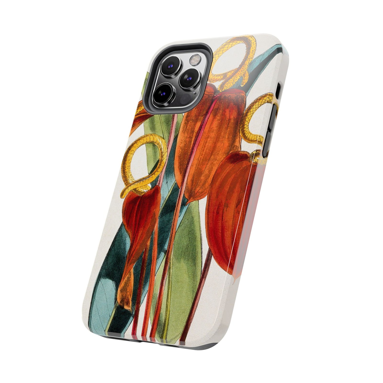 Flamingo Flower Phone Case - Image 23
