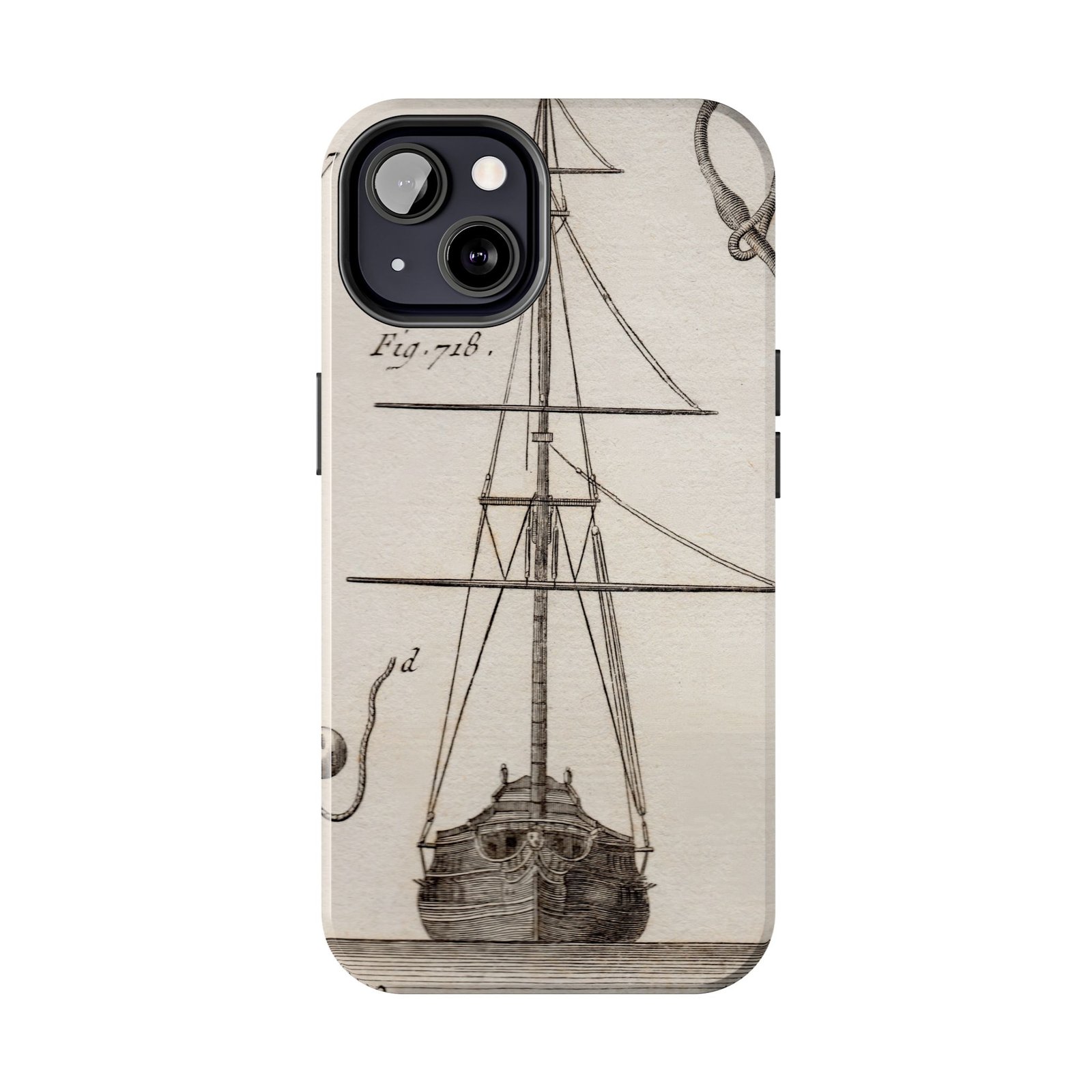 18th C. Sailboat iPhone Case - Image 23