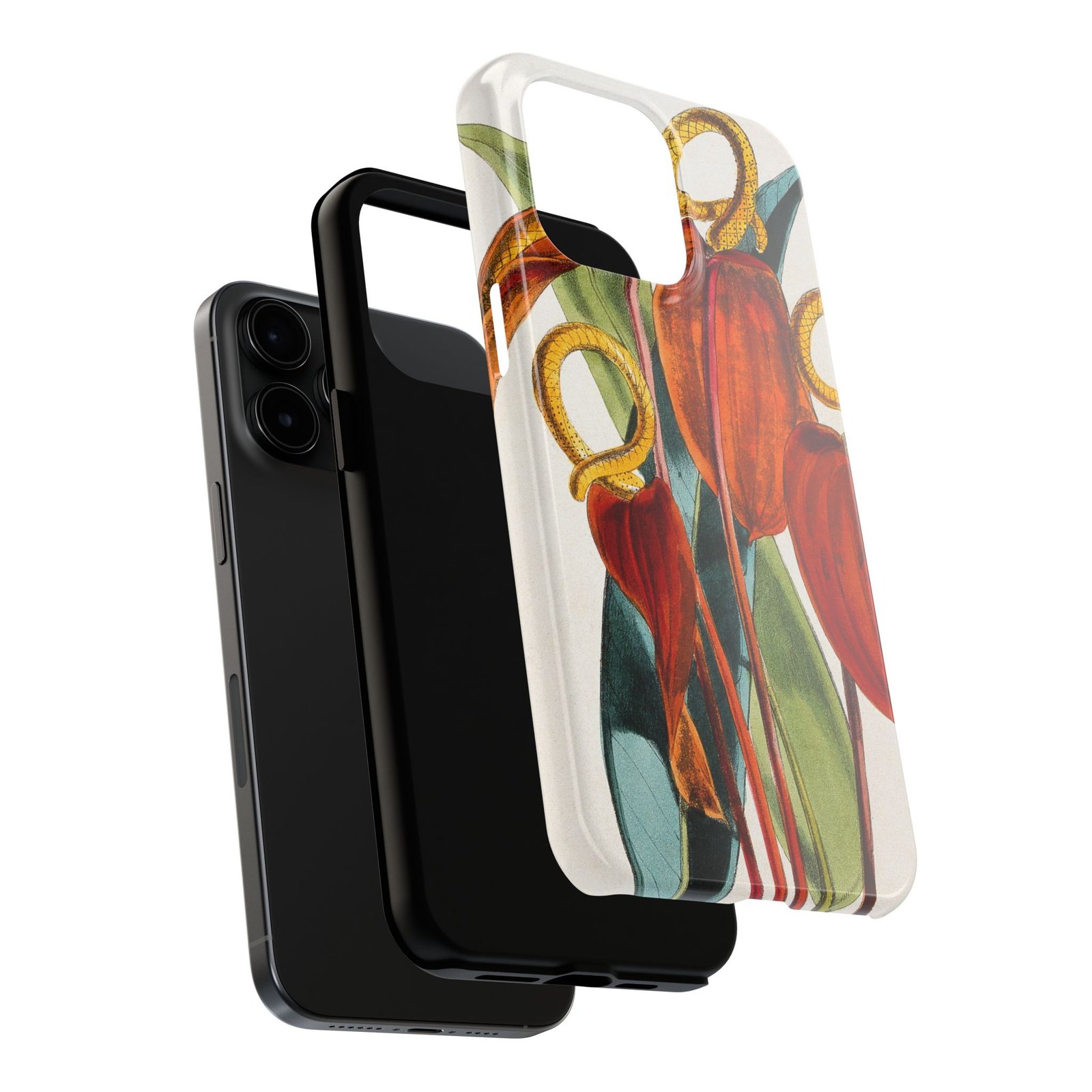 Flamingo Flower Phone Case - Image 68