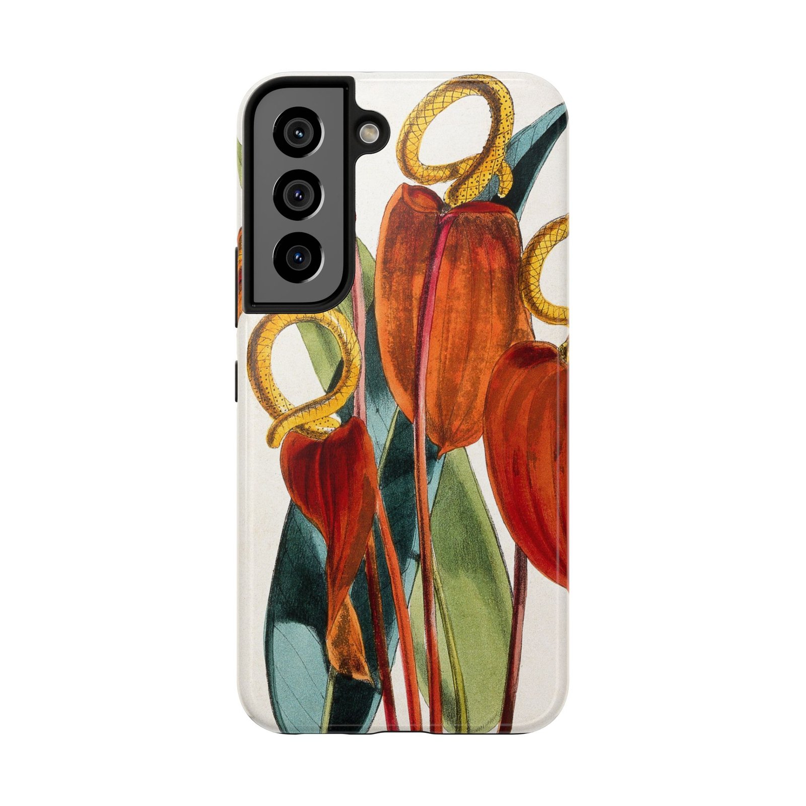 Flamingo Flower Phone Case - Image 77