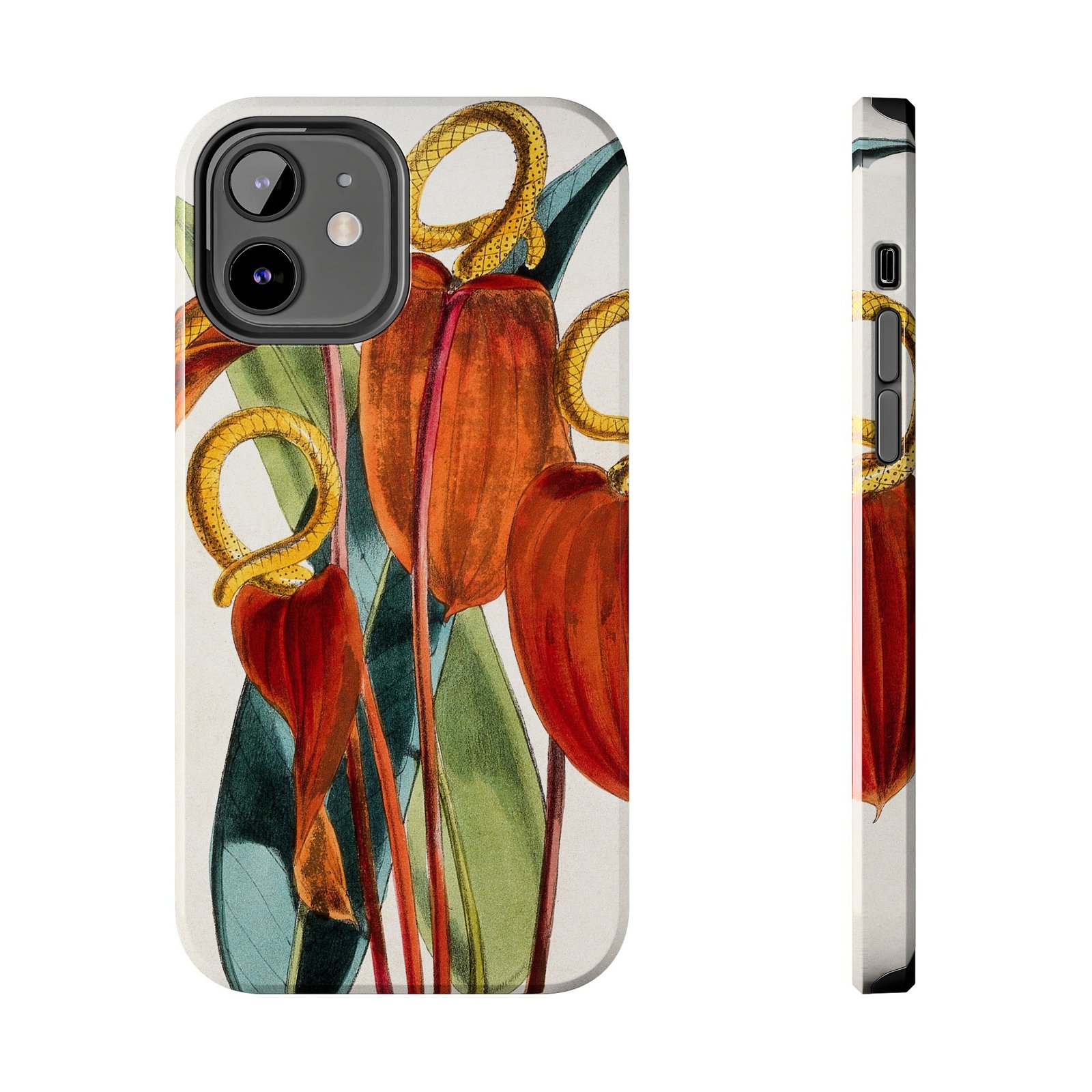 Flamingo Flower Phone Case - Image 13