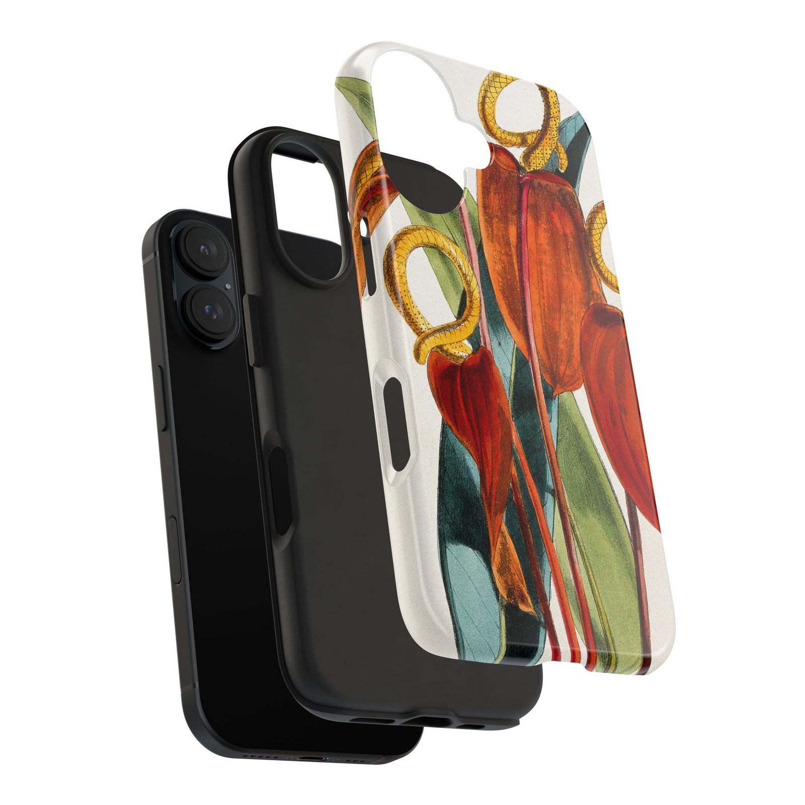 Flamingo Flower Phone Case - Image 93