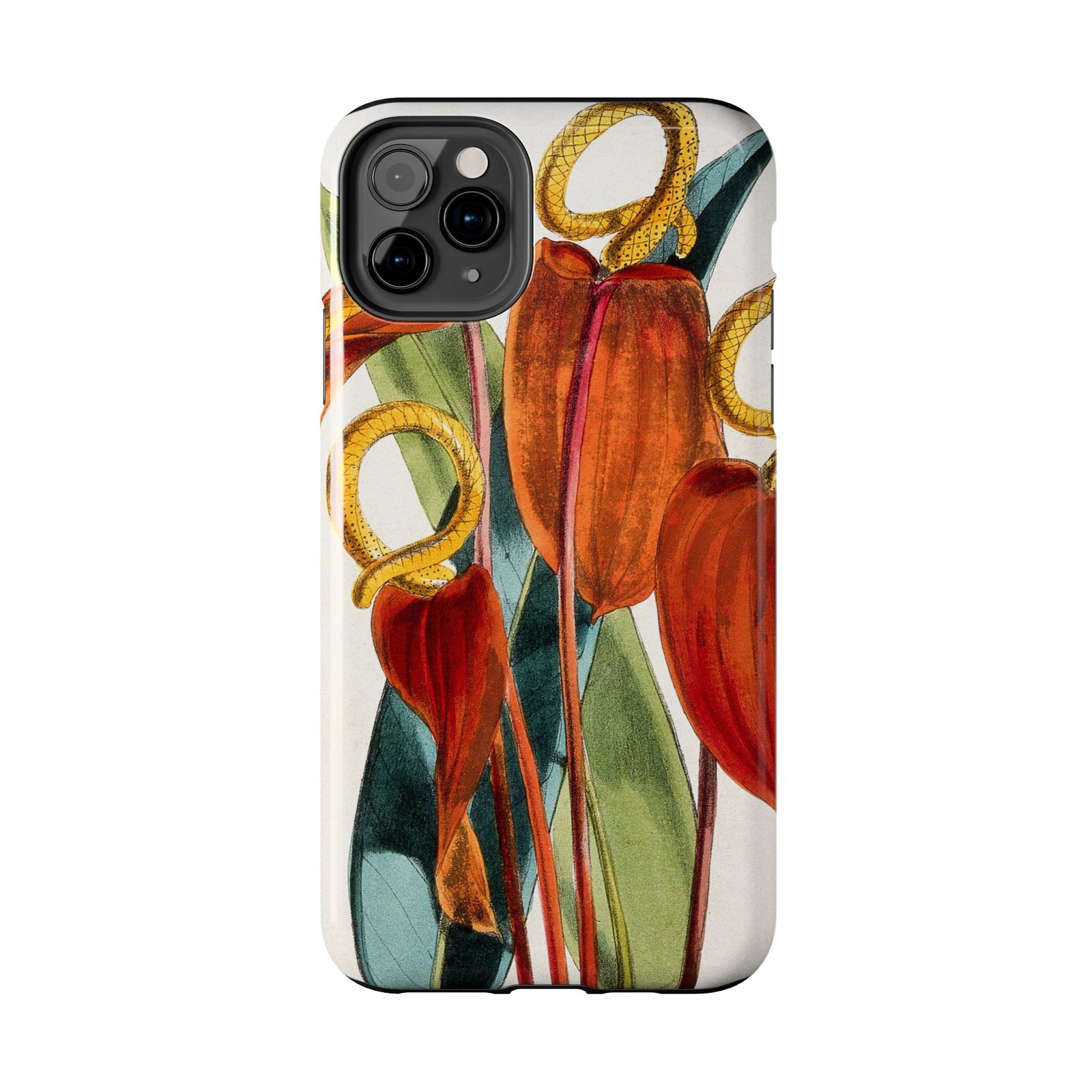 Flamingo Flower Phone Case - Image 10