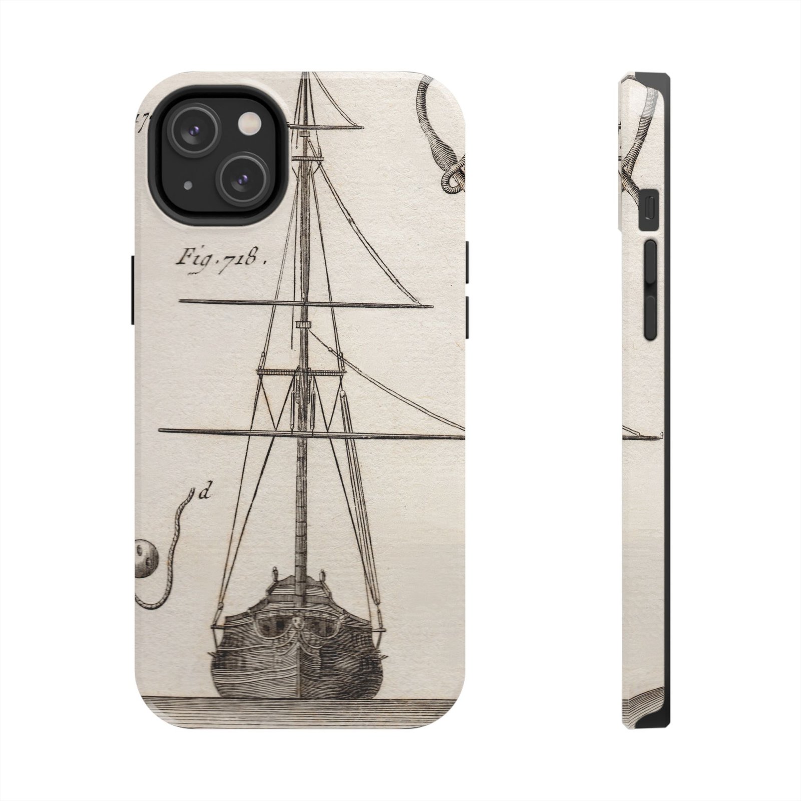 18th C. Sailboat iPhone Case - Image 36