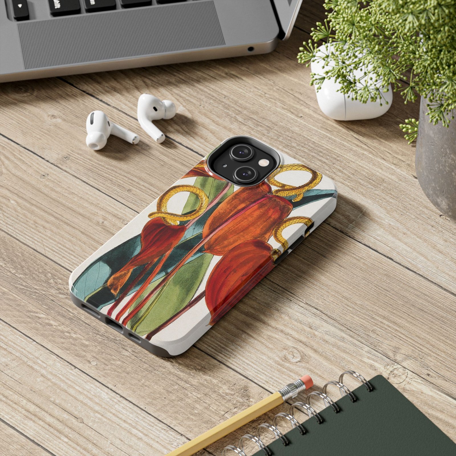 Flamingo Flower Phone Case - Image 46