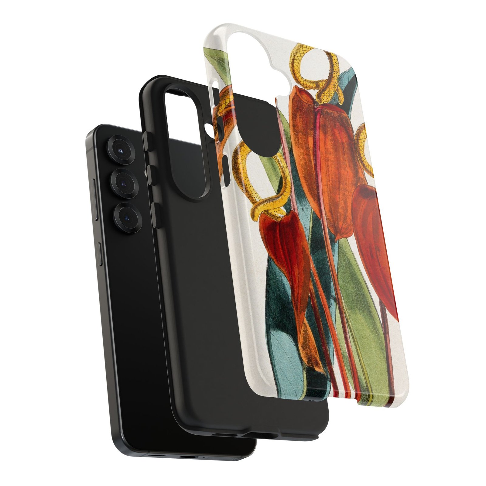 Flamingo Flower Phone Case - Image 100