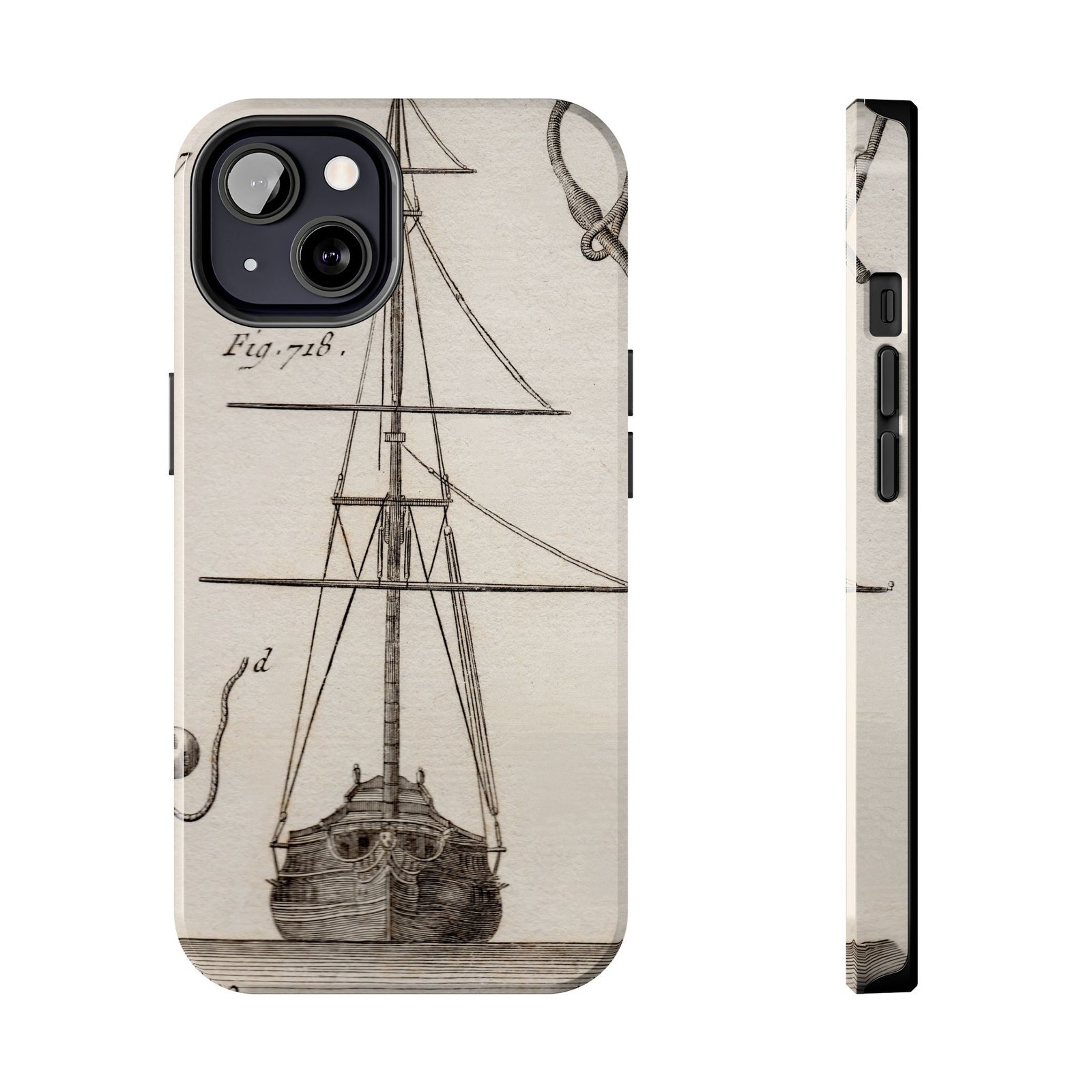 18th C. Sailboat iPhone Case - Image 22
