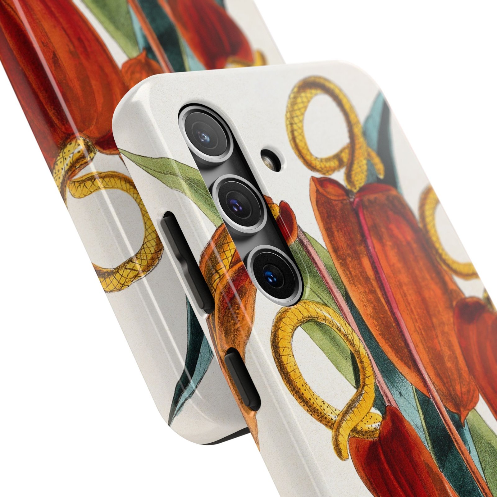 Flamingo Flower Phone Case - Image 70