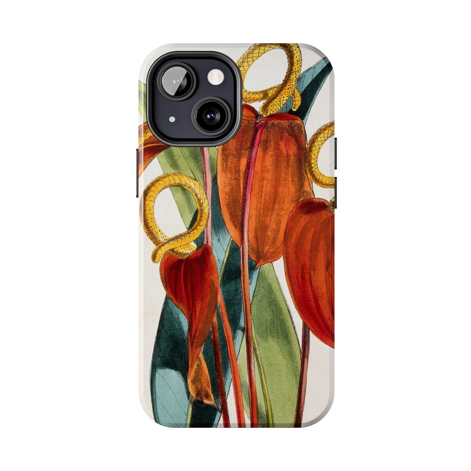 Flamingo Flower Phone Case - Image 34