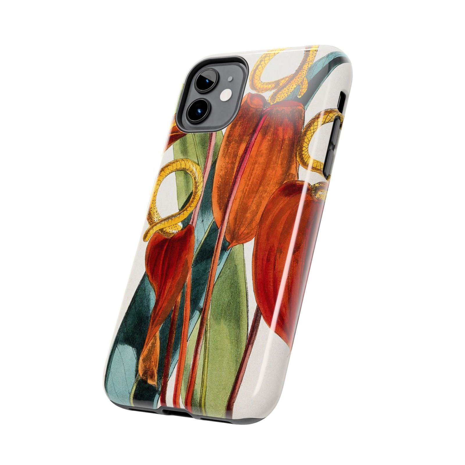 Flamingo Flower Phone Case - Image 3