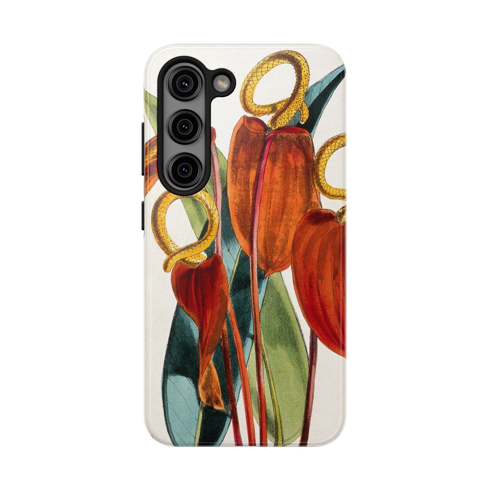 Flamingo Flower Phone Case - Image 73
