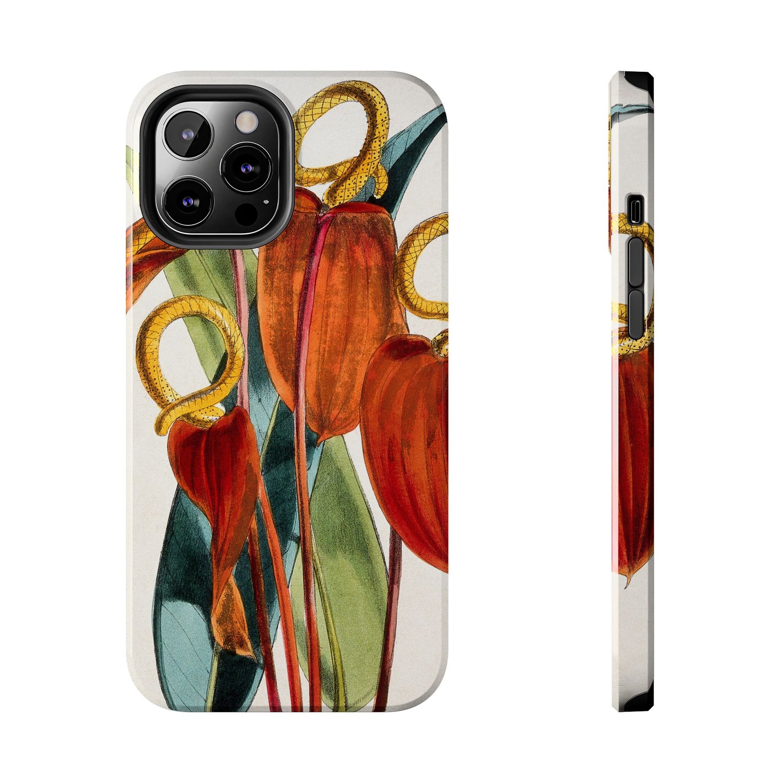 Flamingo Flower Phone Case - Image 25