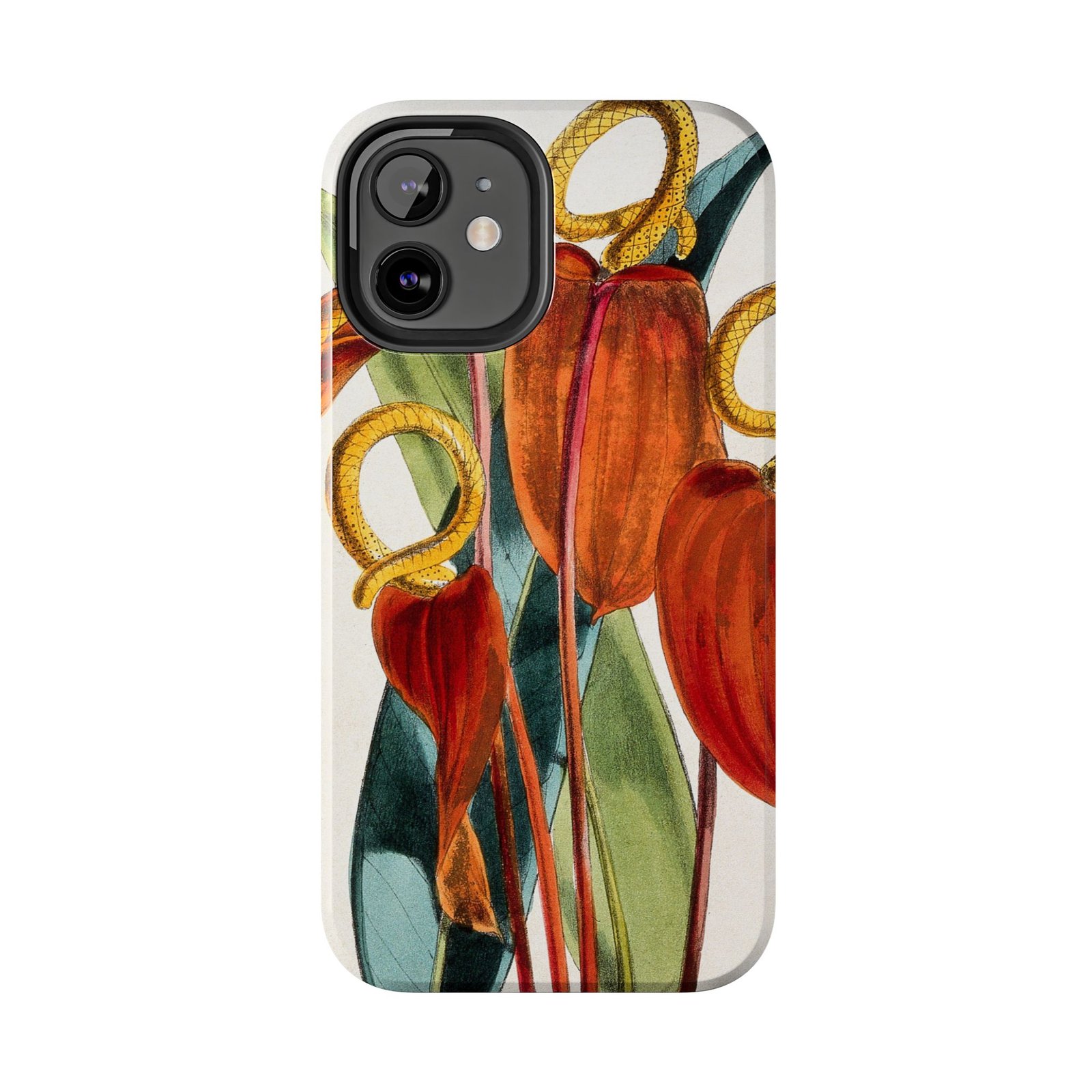 Flamingo Flower Phone Case - Image 18