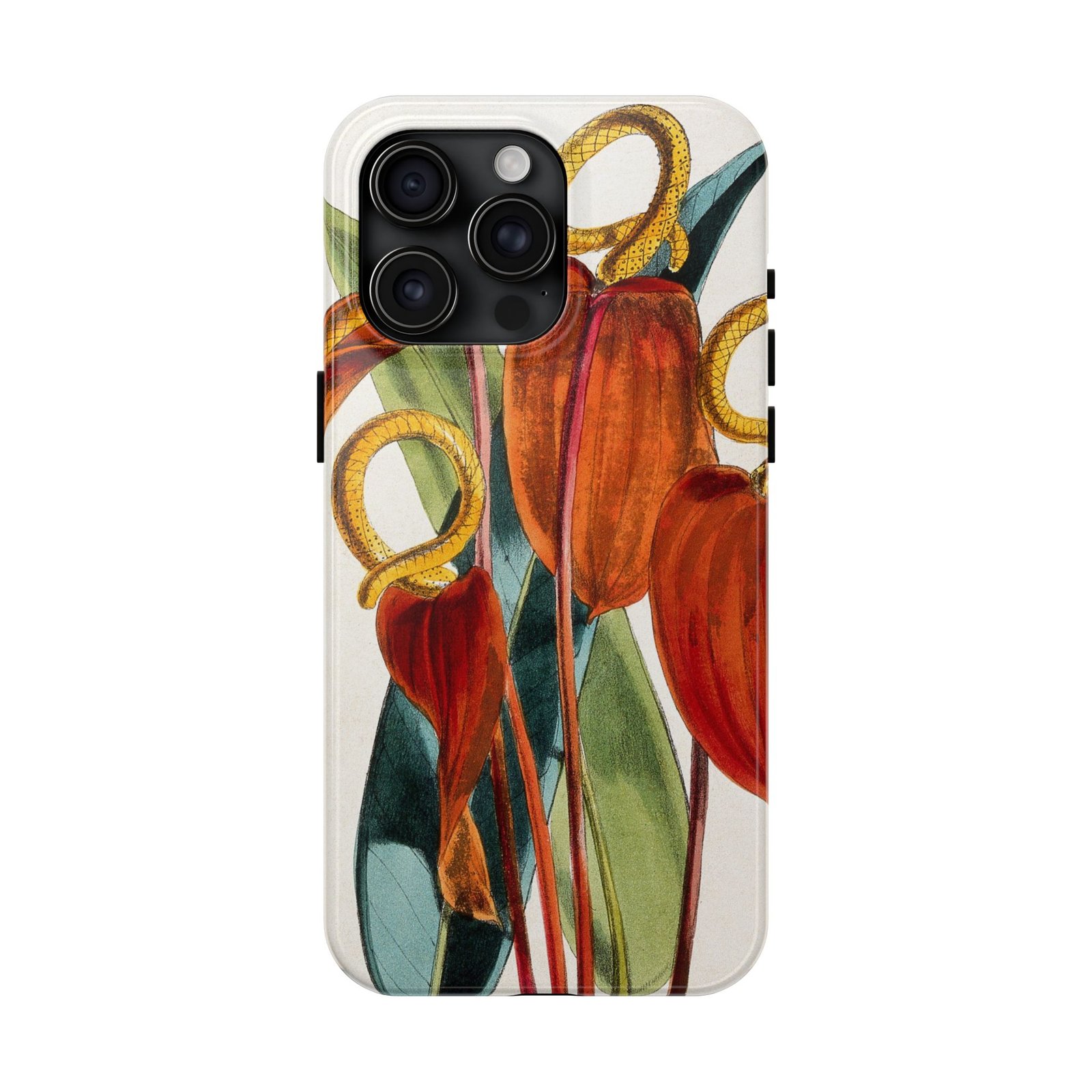 Flamingo Flower Phone Case - Image 65