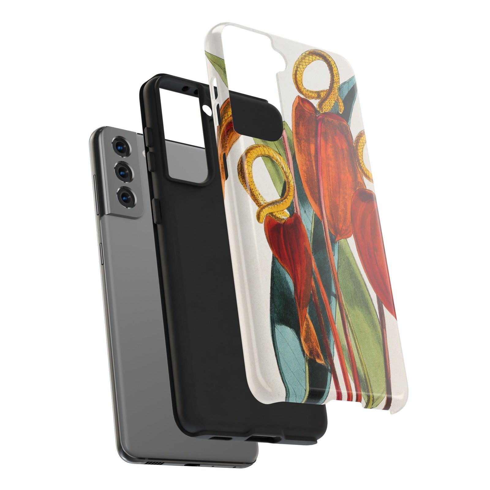 Flamingo Flower Phone Case - Image 84