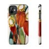 Flamingo Flower Phone Case