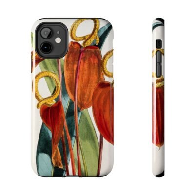 Flamingo Flower Phone Case