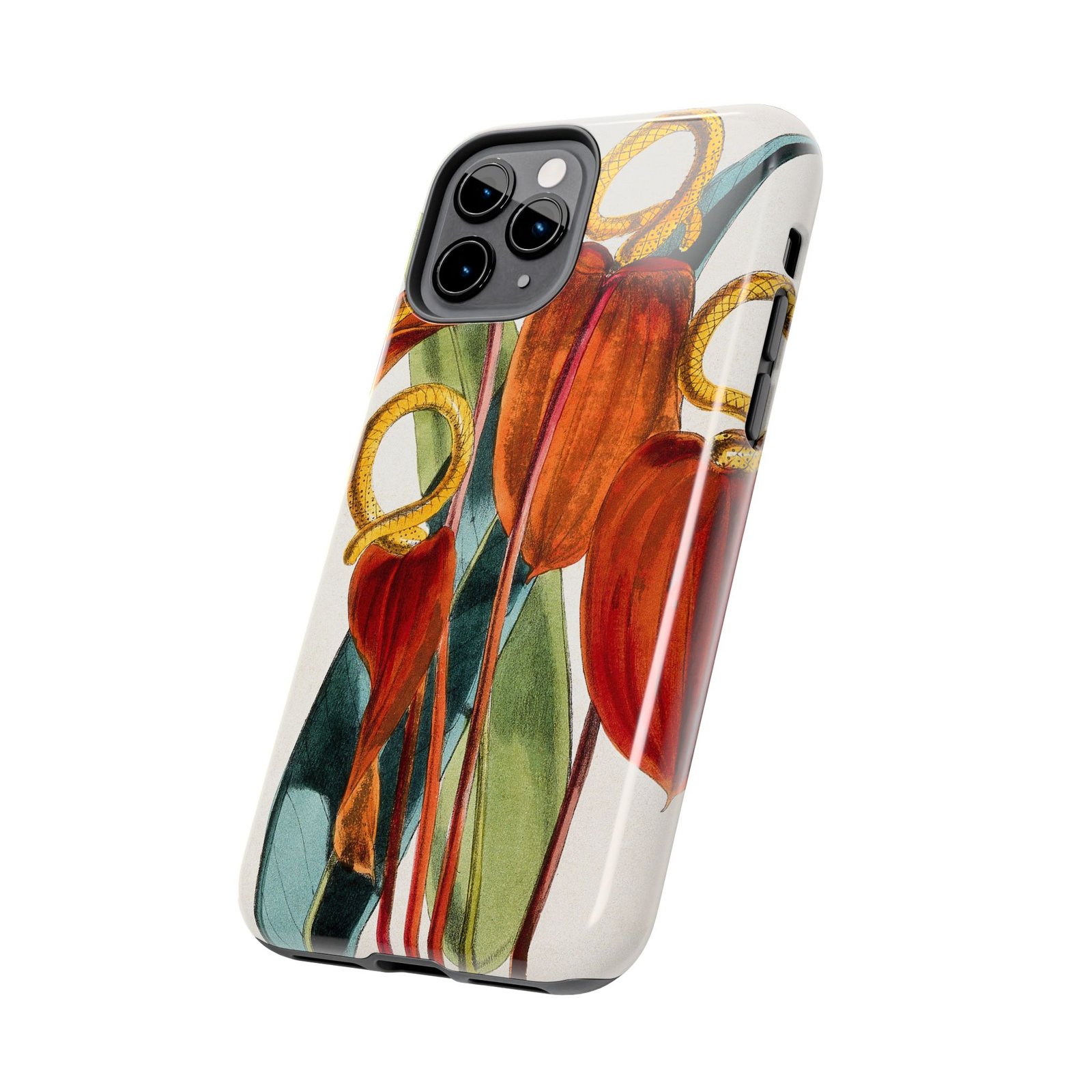 Flamingo Flower Phone Case - Image 7