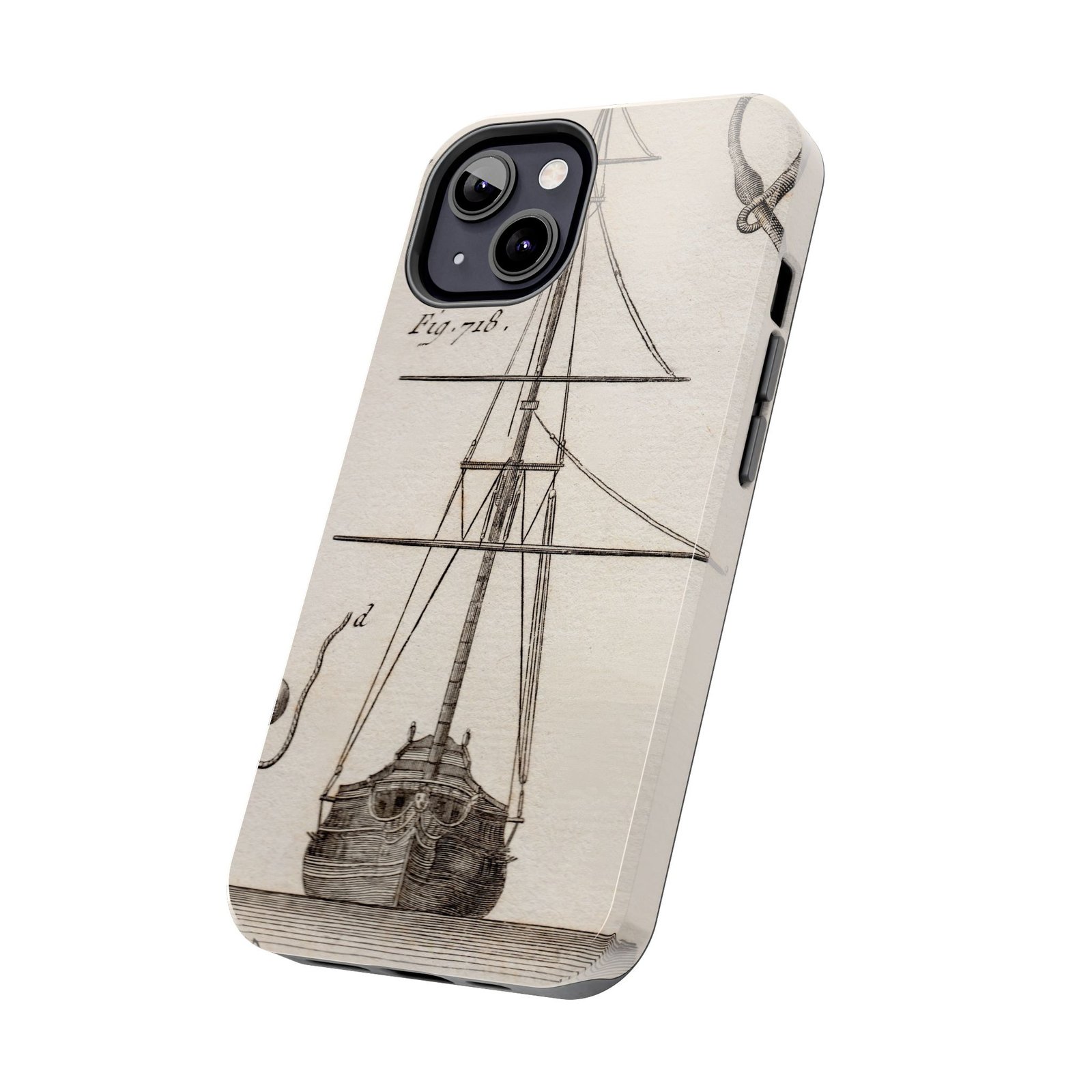 18th C. Sailboat iPhone Case - Image 24