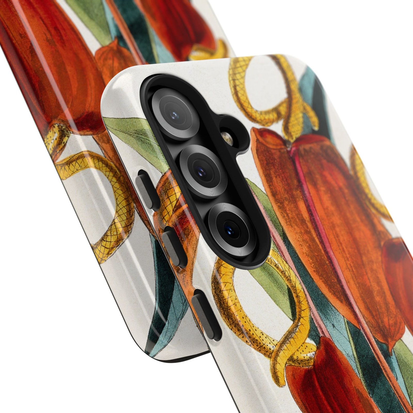 Flamingo Flower Phone Case - Image 99