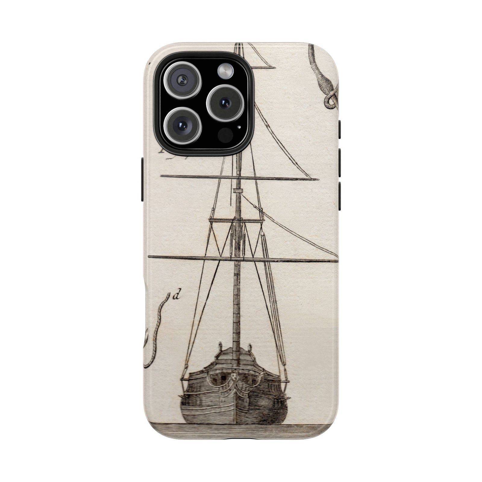 18th C. Sailboat iPhone Case - Image 39