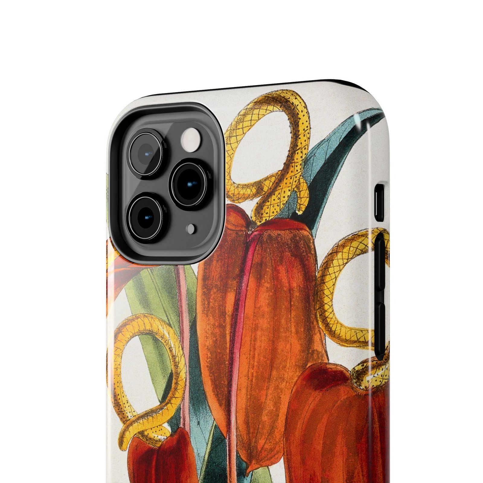 Flamingo Flower Phone Case - Image 8