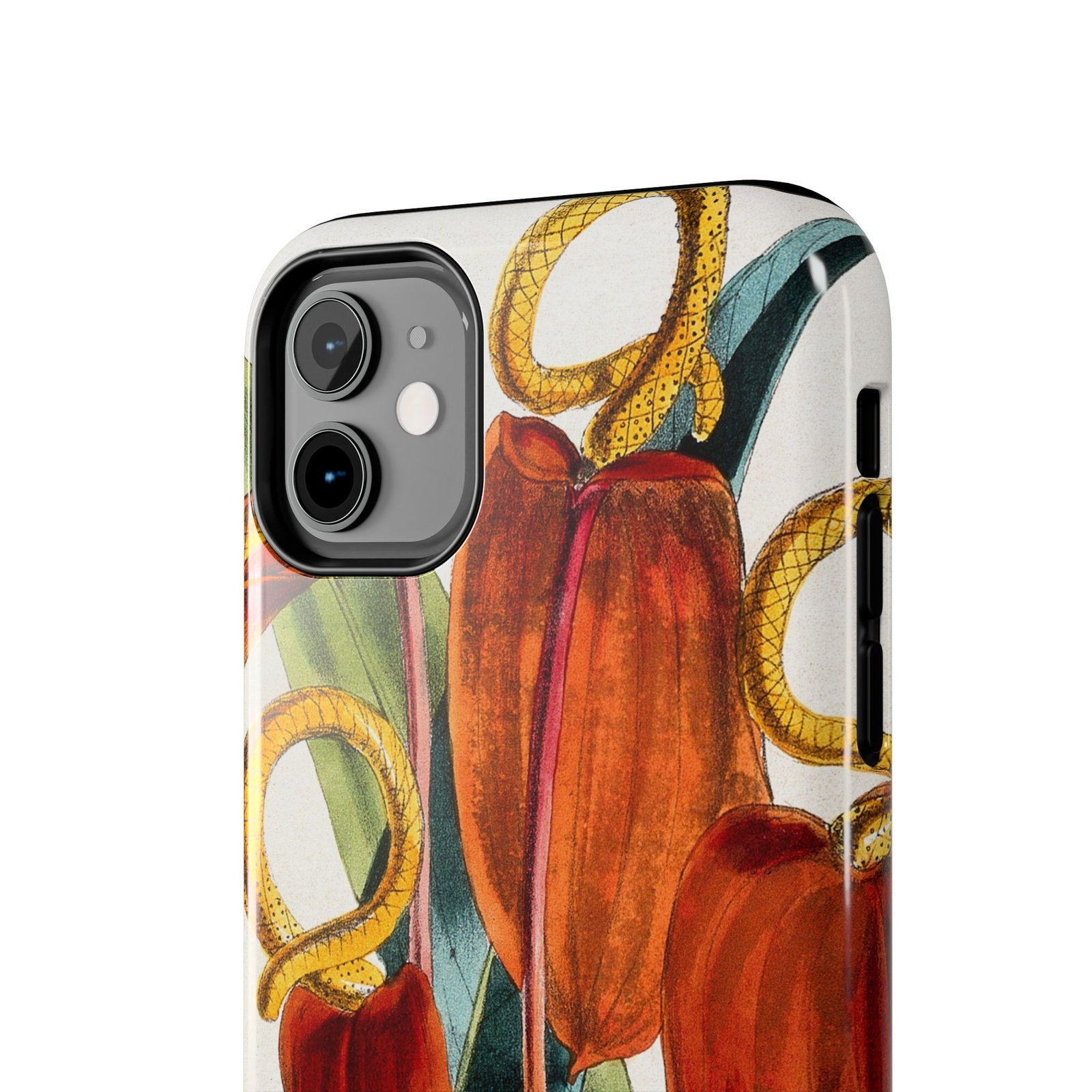 Flamingo Flower Phone Case - Image 4