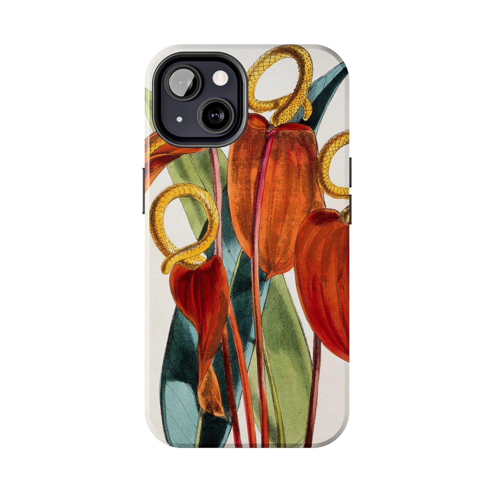 Flamingo Flower Phone Case - Image 30