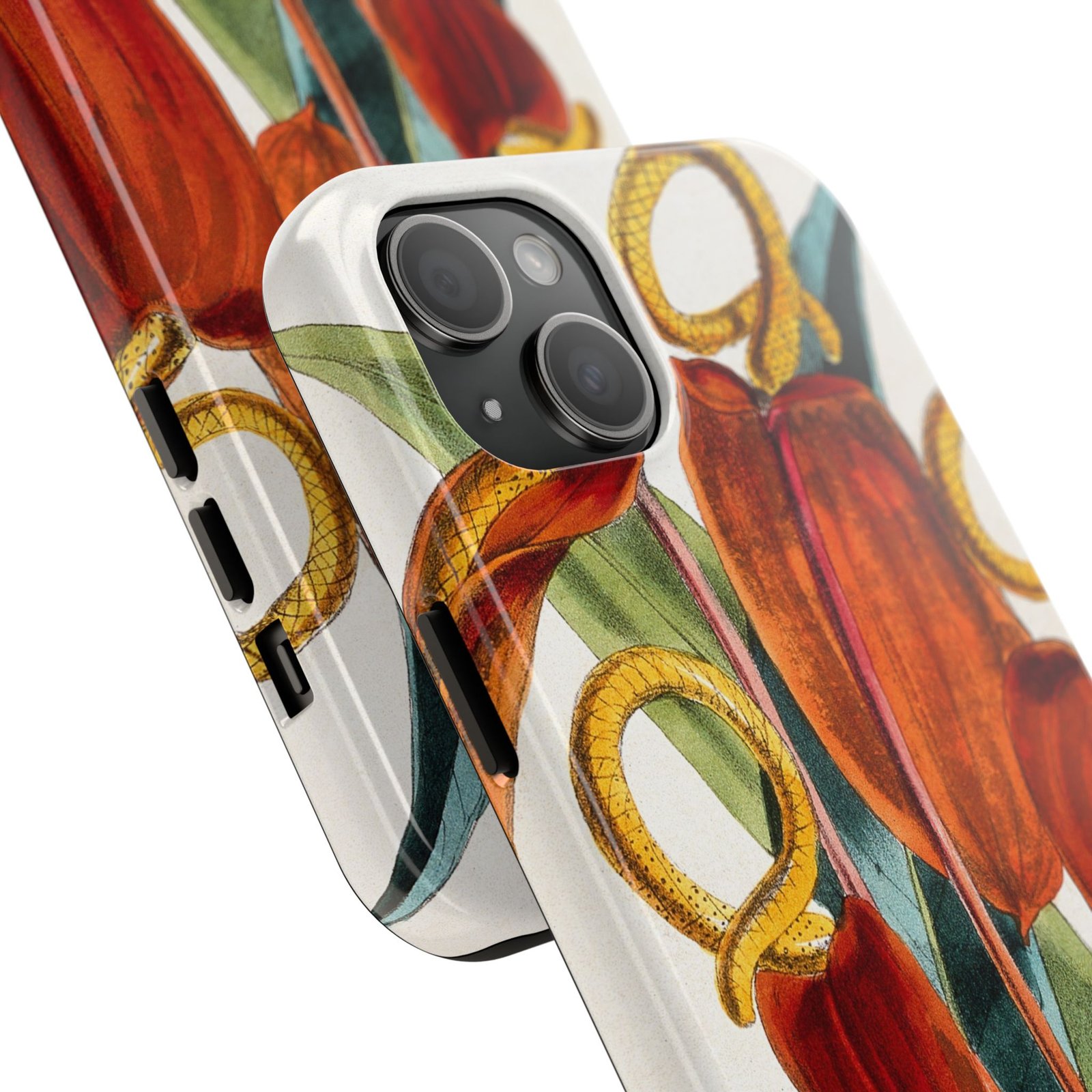 Flamingo Flower Phone Case - Image 62