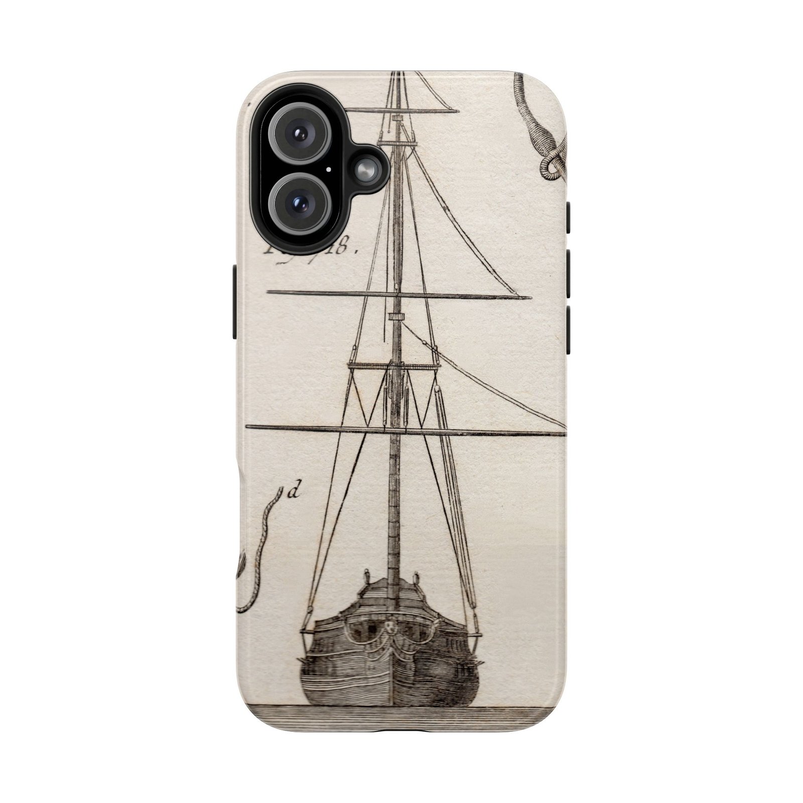 18th C. Sailboat iPhone Case - Image 45