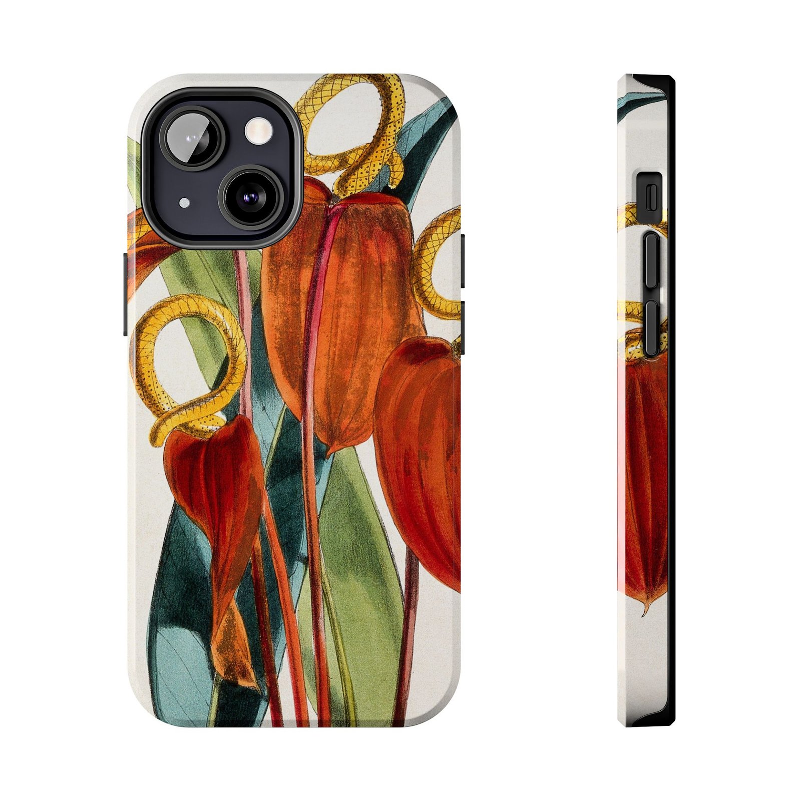 Flamingo Flower Phone Case - Image 33