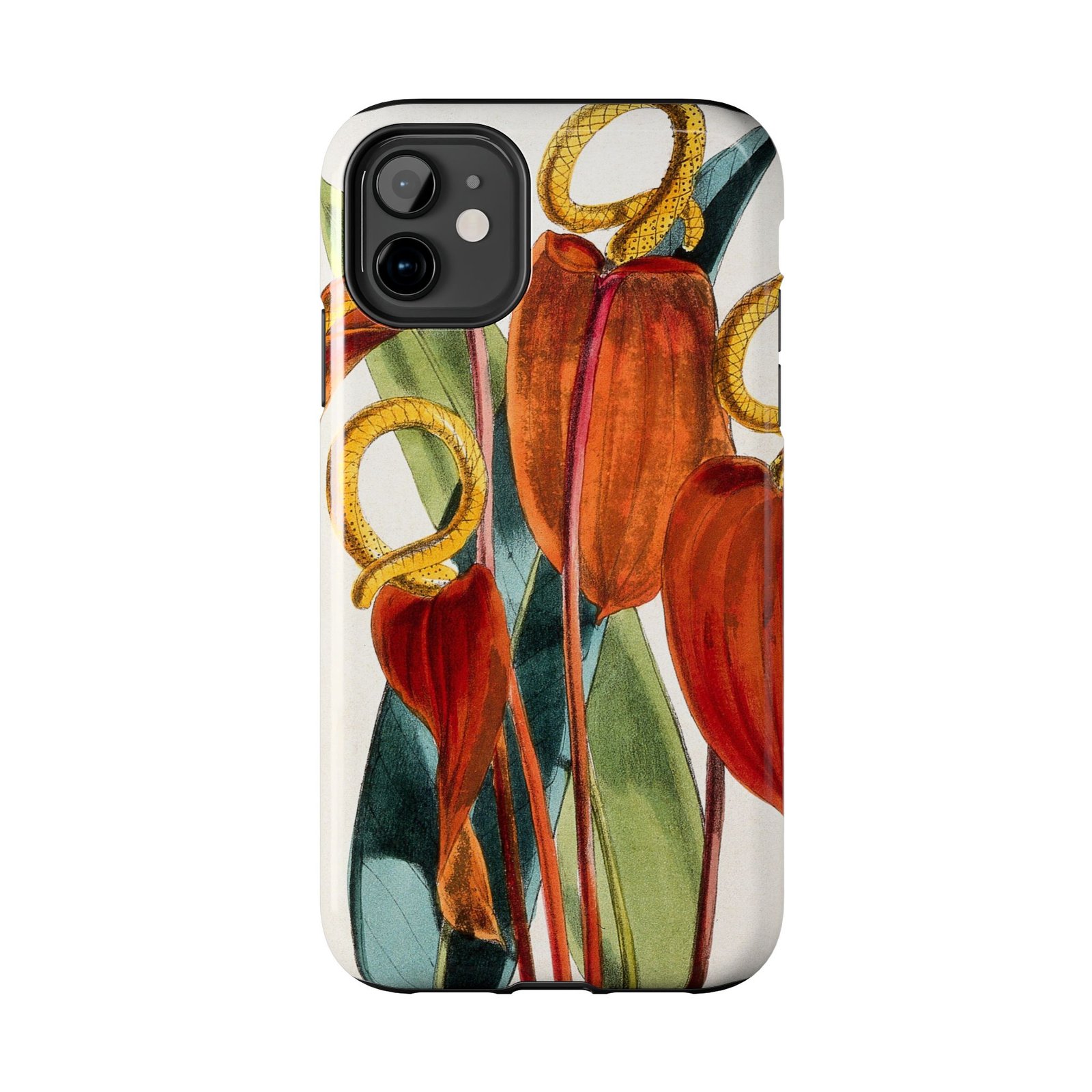 Flamingo Flower Phone Case - Image 2