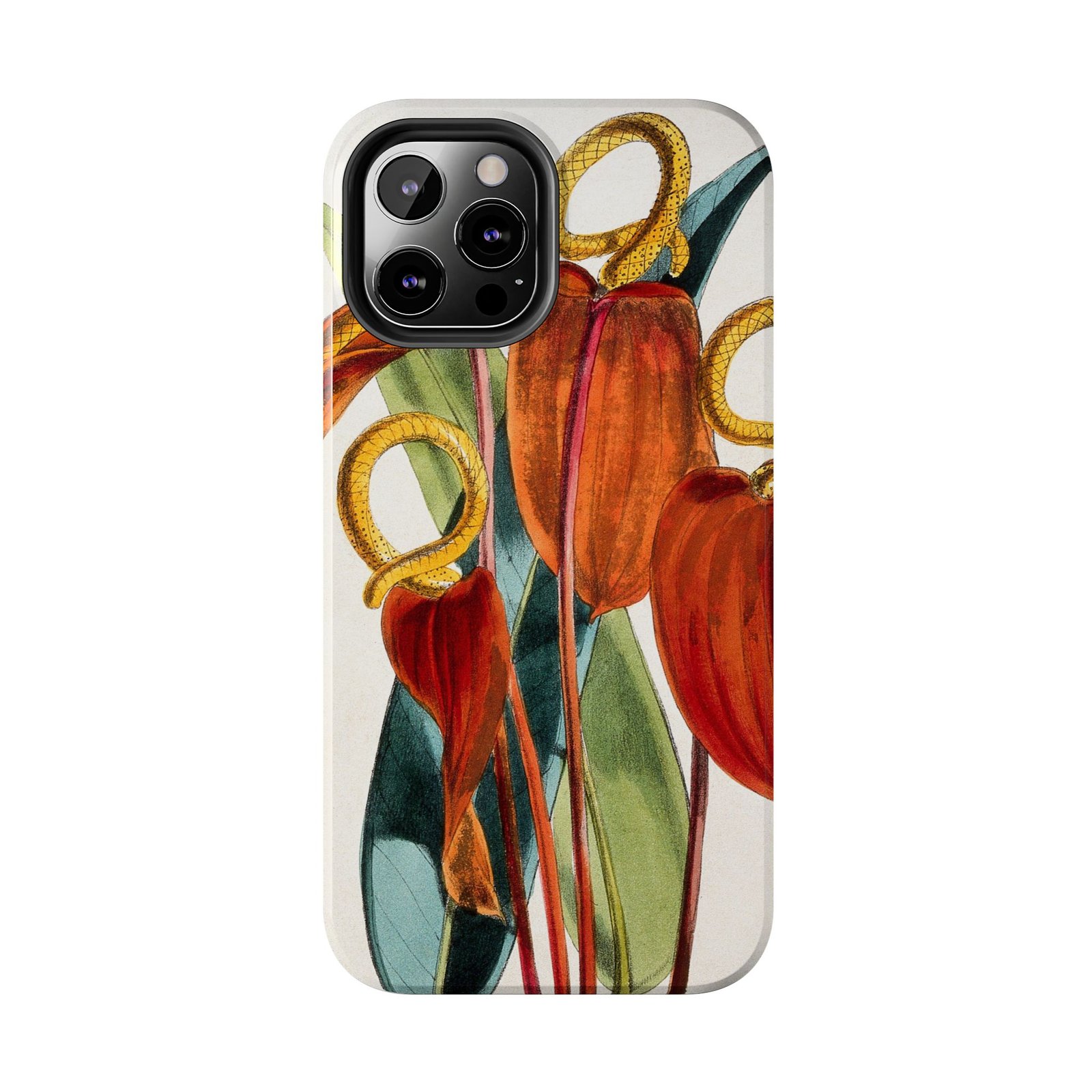 Flamingo Flower Phone Case - Image 26
