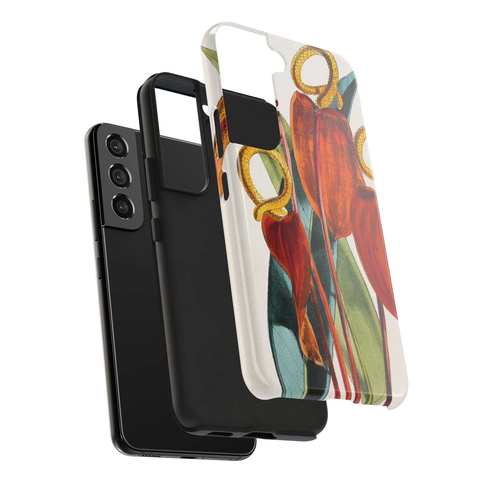 Flamingo Flower Phone Case - Image 80
