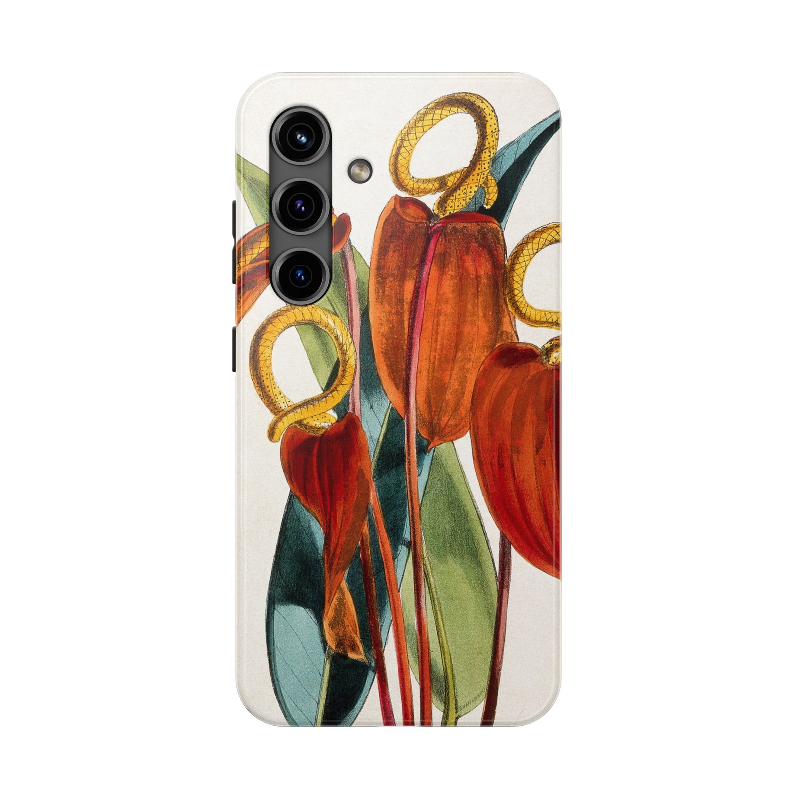 Flamingo Flower Phone Case - Image 69
