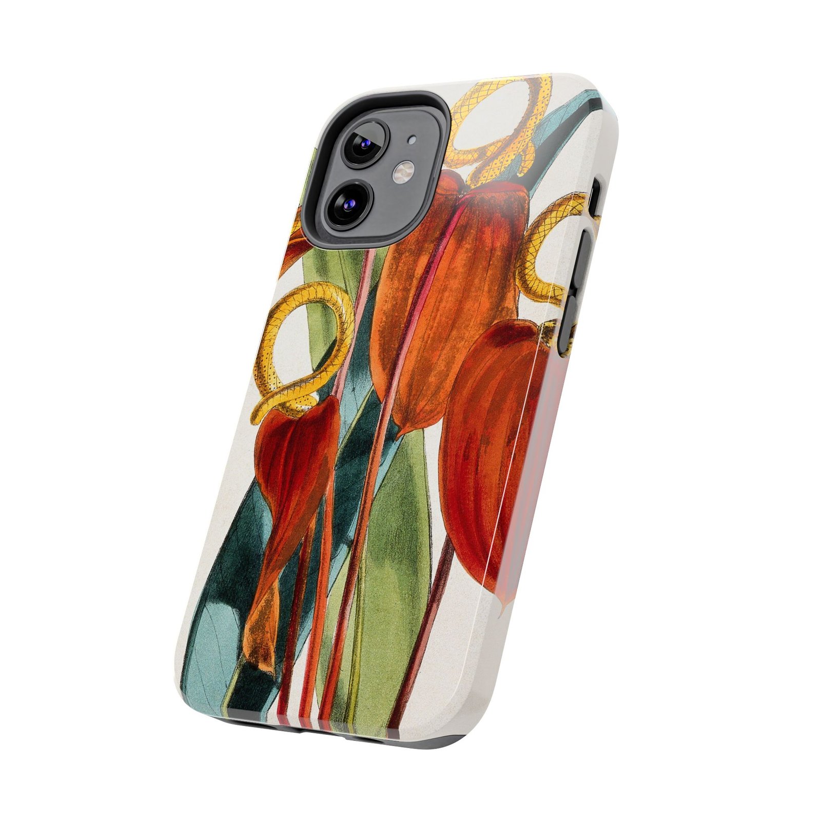 Flamingo Flower Phone Case - Image 19
